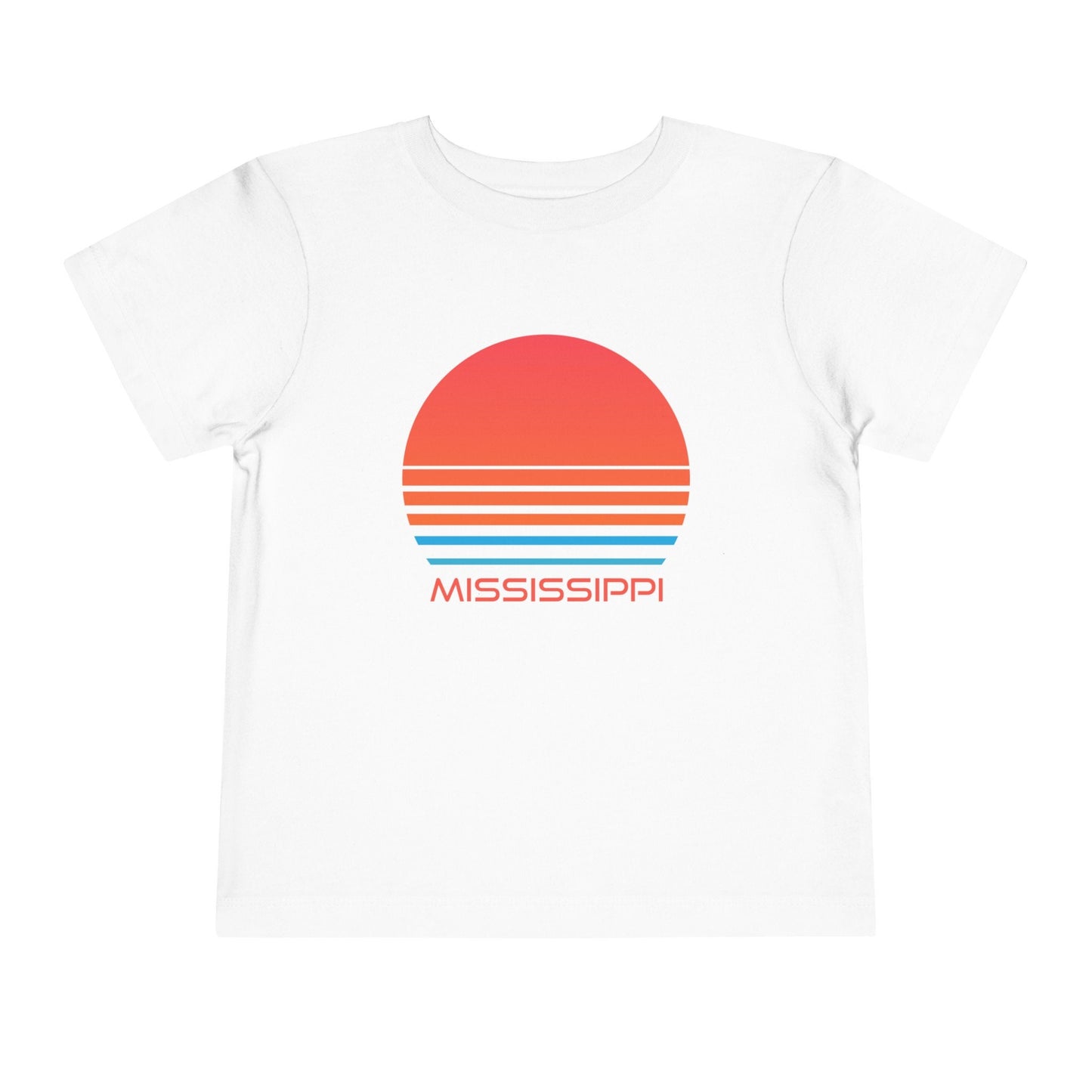 Mississippi Toddler TShirt Retro 80s Unisex Toddler Mississippi Shirt Personalization Available Graphic Tee – Fan Favorite · Trending Graphic Apparel