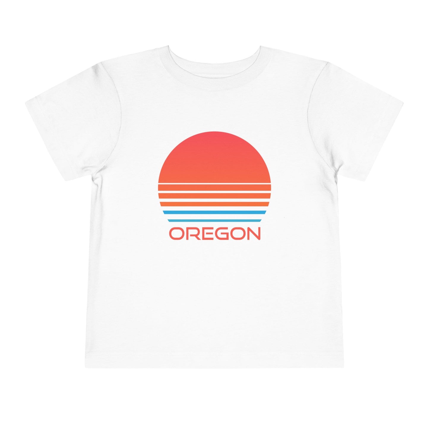Oregon Toddler TShirt Retro 80s Unisex Toddler Oregon Shirt Personalization Available Graphic Tee – Bold Style · Great Gift For Fans