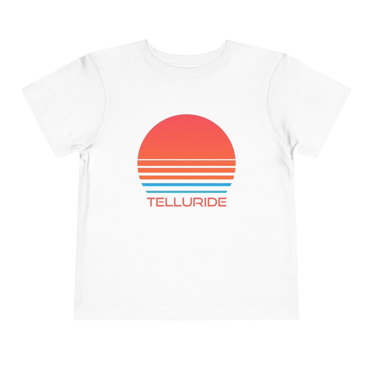 Telluride Colorado Toddler TShirt Retro 80s Toddler Telluride Shirt Personalization Available Graphic Tee – Premium Graphic · Trending Graphic Apparel