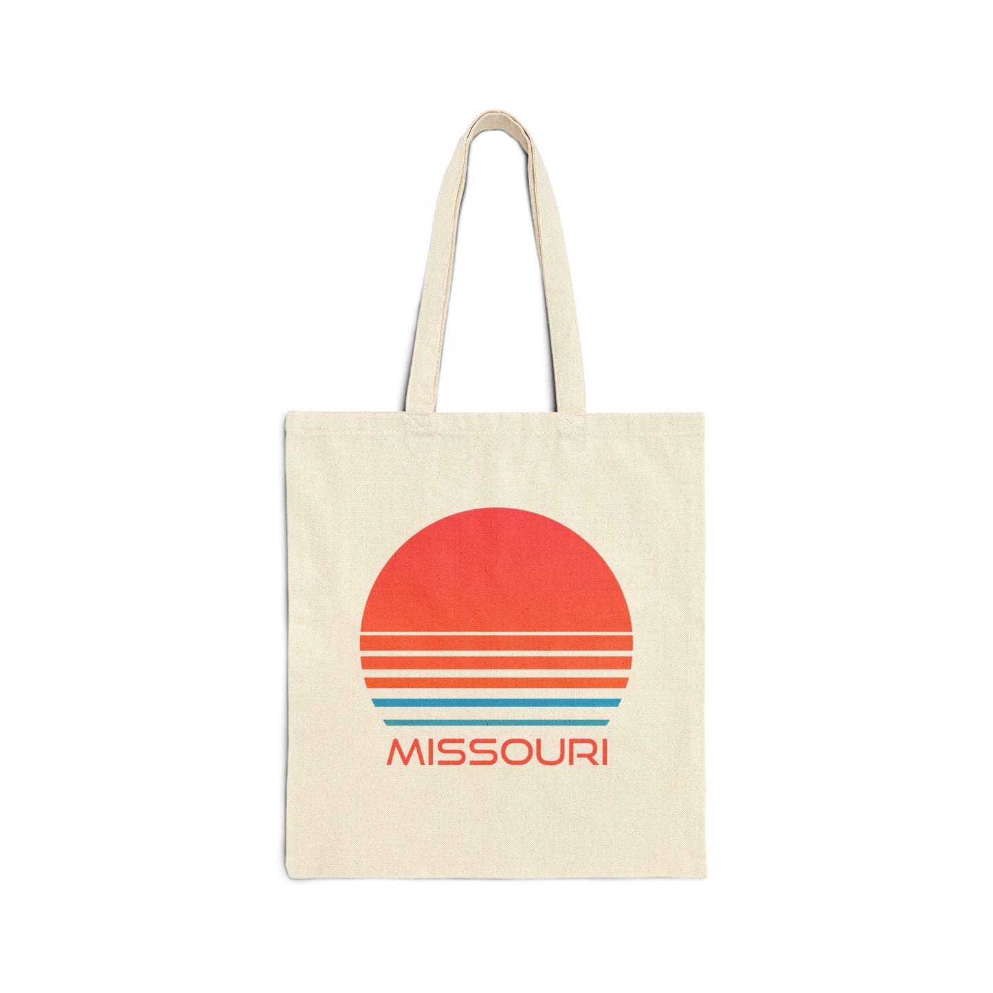 Missouri Cotton Canvas Missouri Tote Bag Retro 80s Personalization Available Tote Bag – Fan Favorite · Perfect For Daily Wear