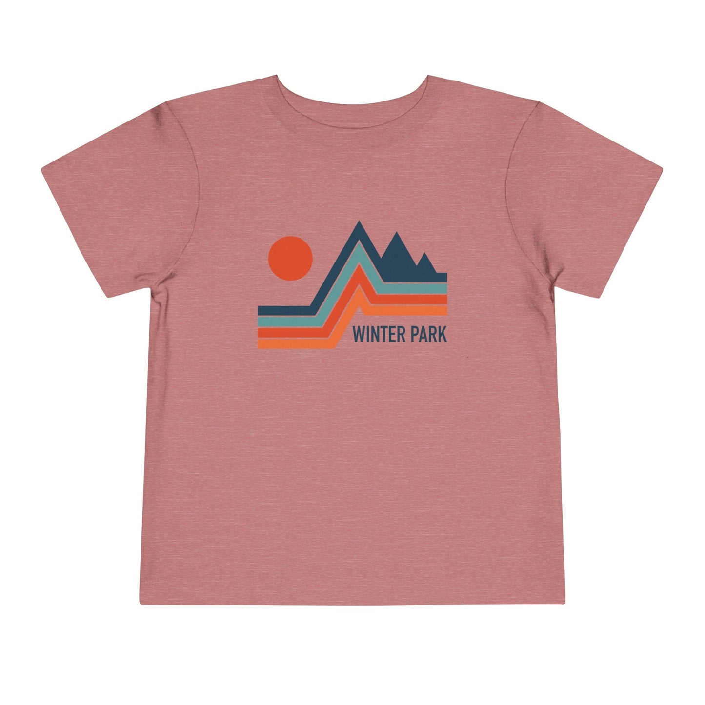 Winter Park Colorado Toddler TShirt Retro Palm Tree Toddler Winter Park Shirt Personalization Available Graphic Tee – Feel-Good Design · Trending Graphic Apparel