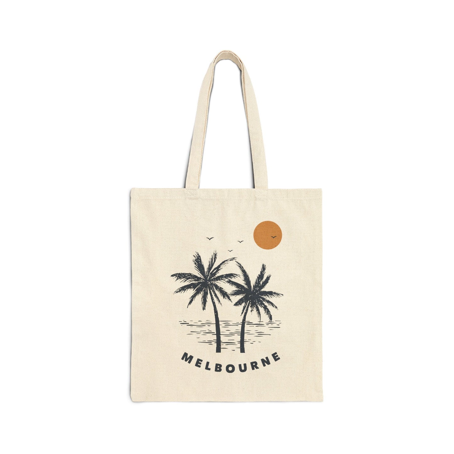 Melbourne Florida Tote Bag Cotton Canvas Melbourne Bag Personalization Available Tote Bag – Fan Favorite · Perfect For Daily Wear