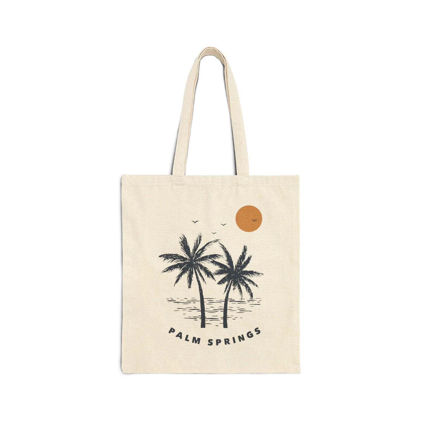 Palm Springs California Tote Bag Cotton Canvas Palm Springs Bag Personalization Available Tote Bag – Bold Style · Trending Graphic Apparel