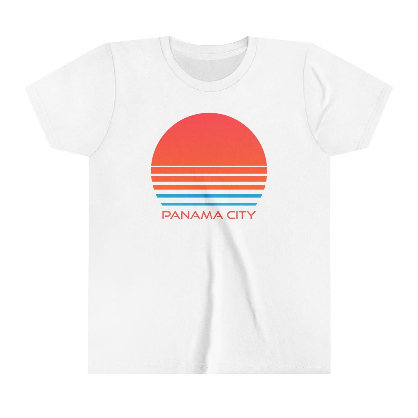 Panama City Florida Youth Shirt Retro 80s Panama City Kid39s TShirt Personalization Available Graphic Tee – Fan Favorite · Top Pick For Any Outfit