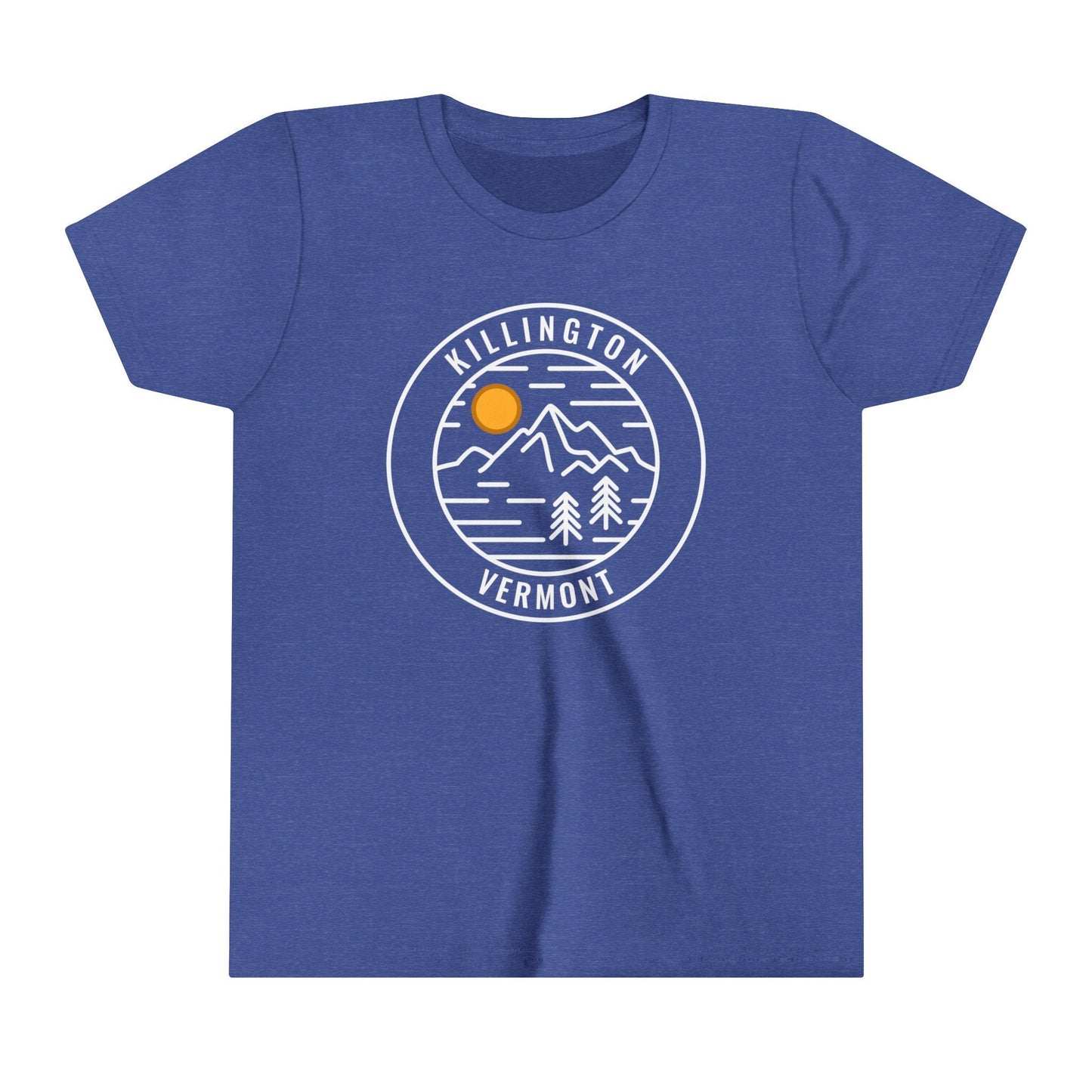 Killington Vermont Youth Shirt Retro Mountain Killington Kid39s TShirt Personalization Available Graphic Tee – Easygoing Wear · Great Gift For Fans