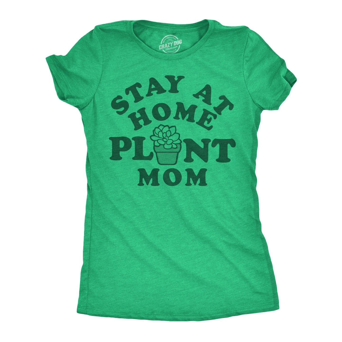 Gardeners Gifts Stay At Home Plant Mom T Shirt Mother Nature Birthday Funny Mom Botany Fitted Shirt Gardening Plant TShirts Succulent Graphic Tee – Feel-Good Design · Great Gift For Fans