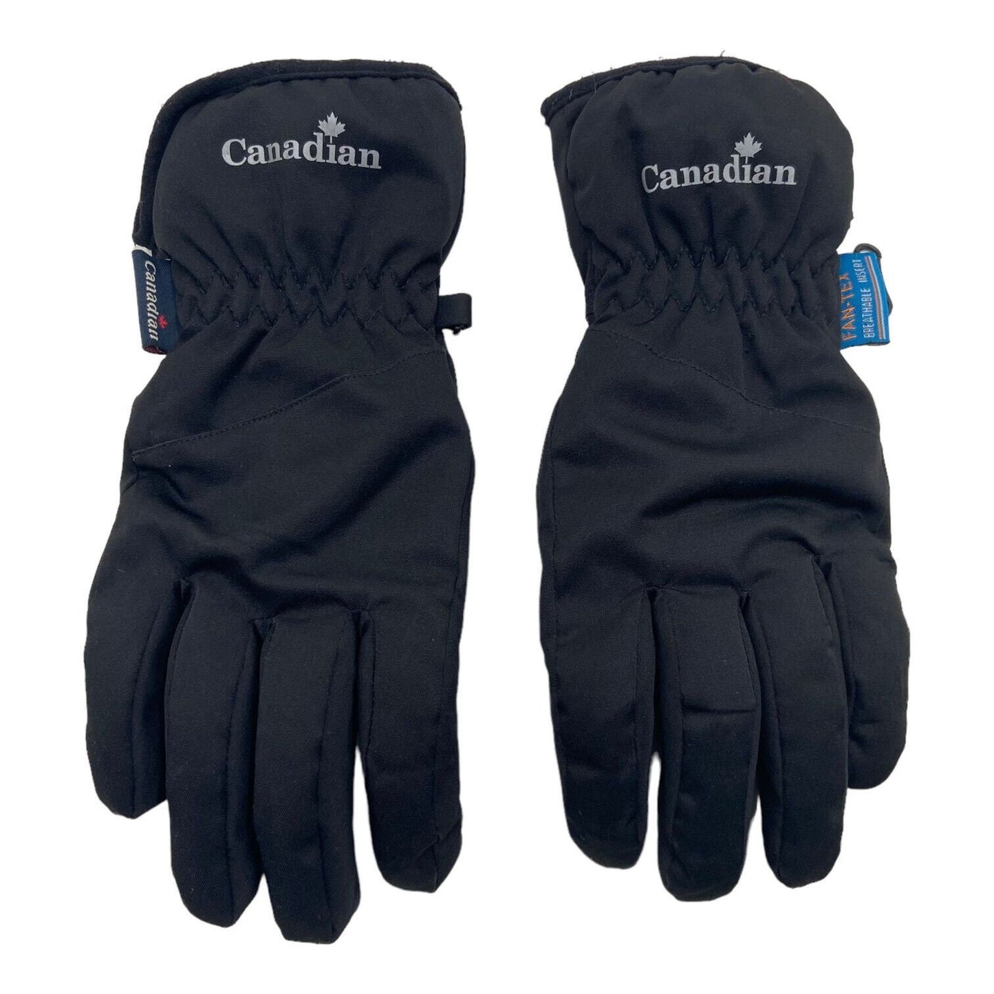 Canadian Mens Black Ski Gloves Vintage Skiing Winter Snow Sportswear VTG Graphic Tee – Bold Style · High-Quality Print