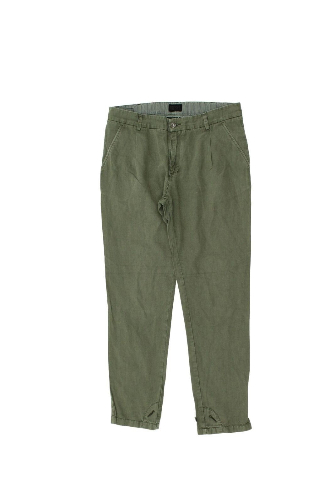 Diesel Women39s Tapered Cargo Pants Vintage High End Designer Green Trousers Graphic Tee – Feel-Good Design · High-Quality Print