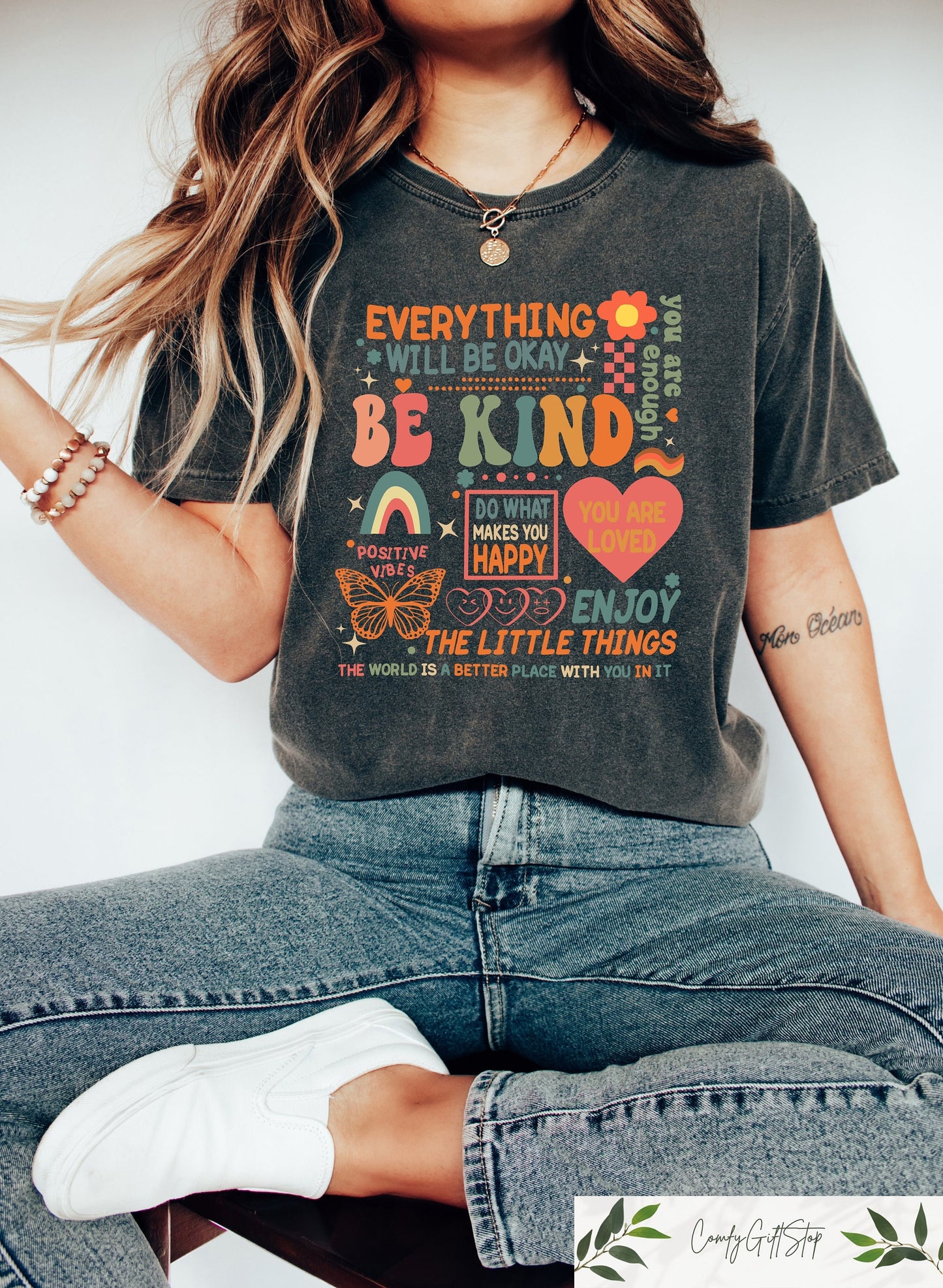 Be Kind Shirt Mental Health Shirt Kindness Shirt Self Love Shirt Mental Health Matters Shirt Always Be Kind Shirt Anxiety Shirts Graphic Tee – Aesthetic Look · Must-Have Style
