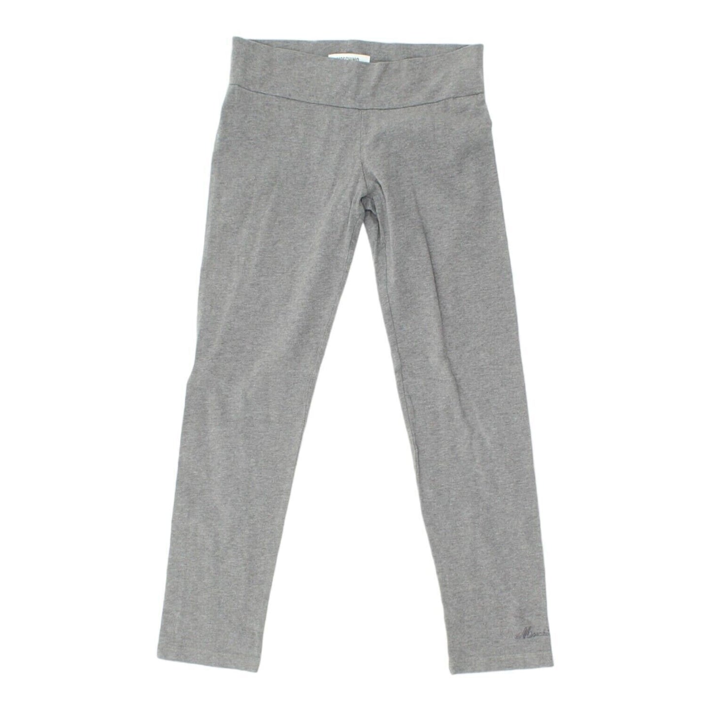 Moschino Girls Grey Cotton Leggings Vintage High End Activewear Pants Graphic Tee – Cozy Vibes · High-Quality Print