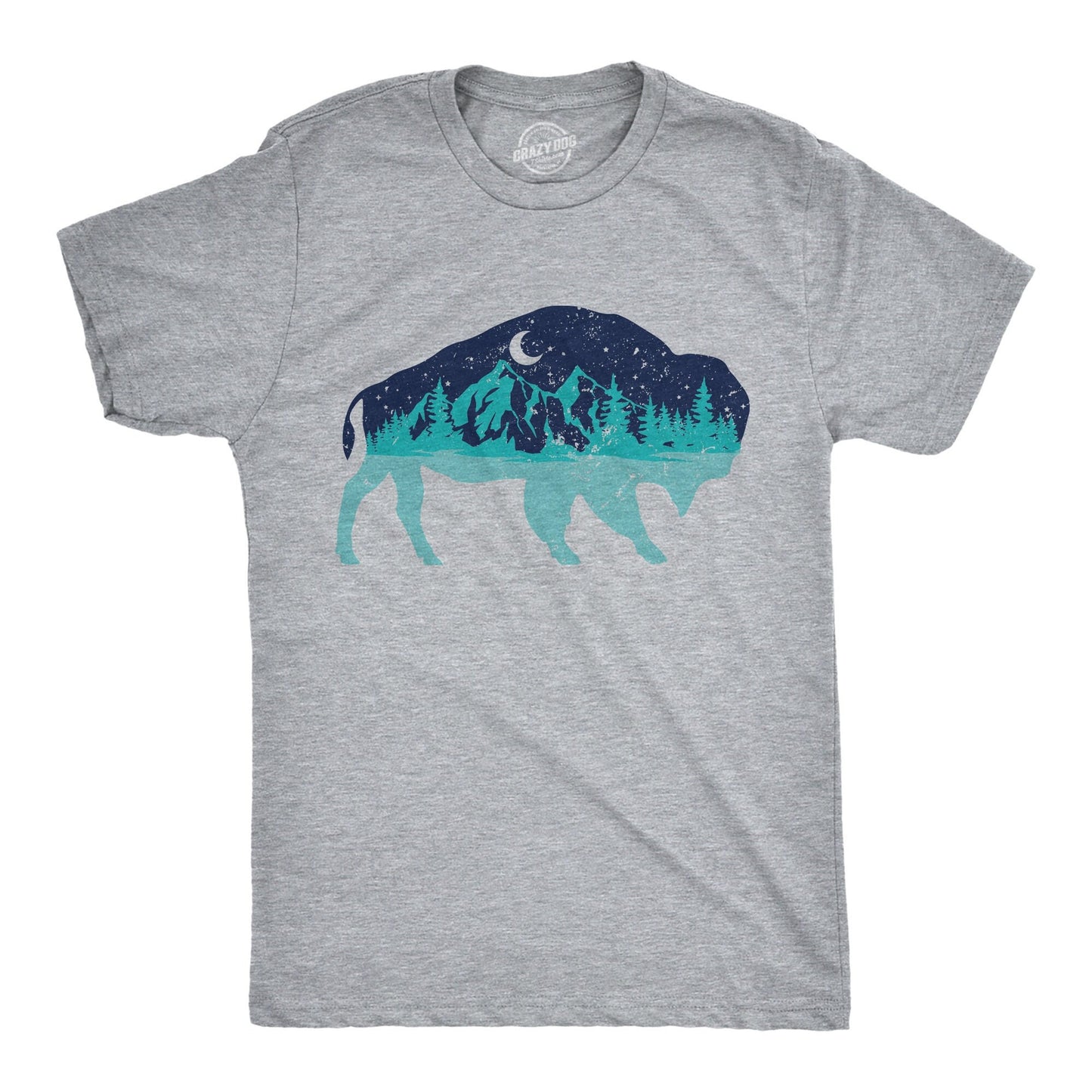 Nature Bison Nature Buffalo Buffalo Shirts Bison Shirts National Parks Yellowstone Cowboy Shirt Mens Shirt Mountain Shirts Outside Graphic Tee – Soft Feel · Perfect For Daily Wear