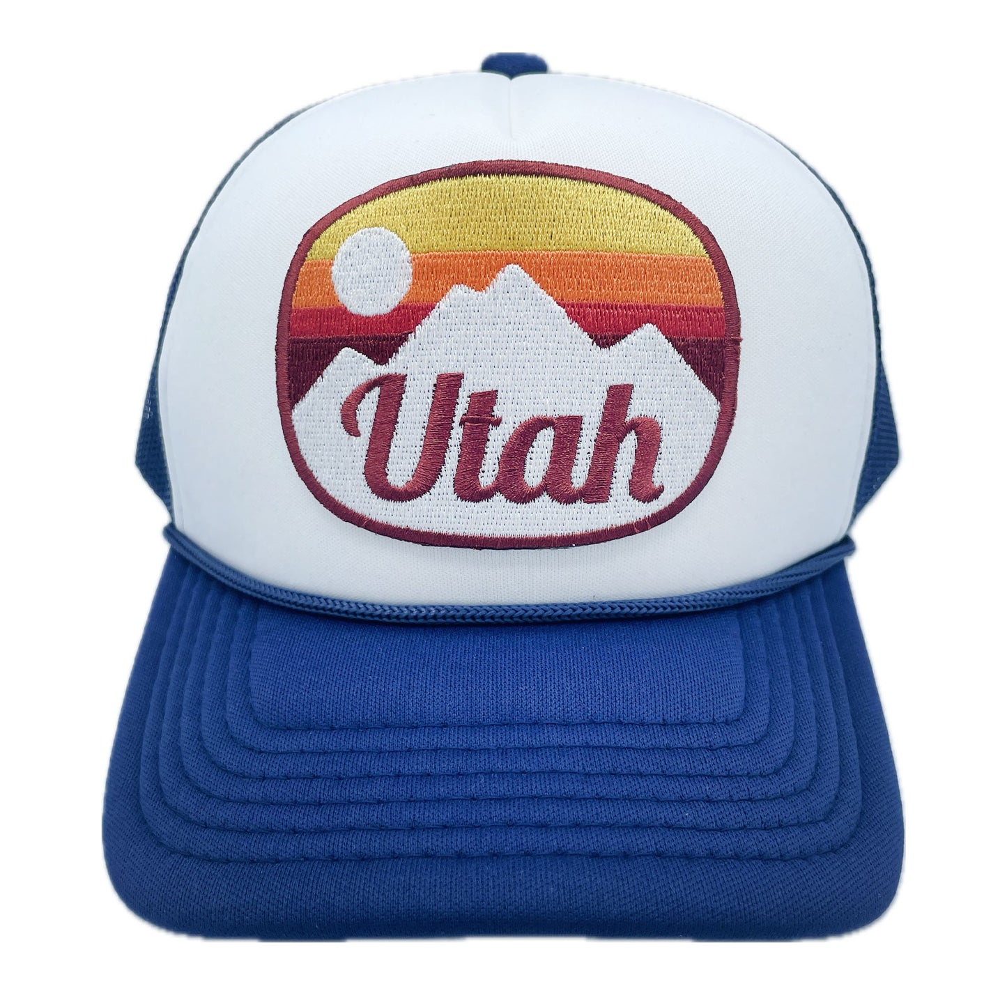 Kids Utah Trucker Hat Ages 212 Retro Mountain Utah Snapback Youth Hat Toddler Hat Graphic Tee – Everyday Comfort · Great Gift For Fans