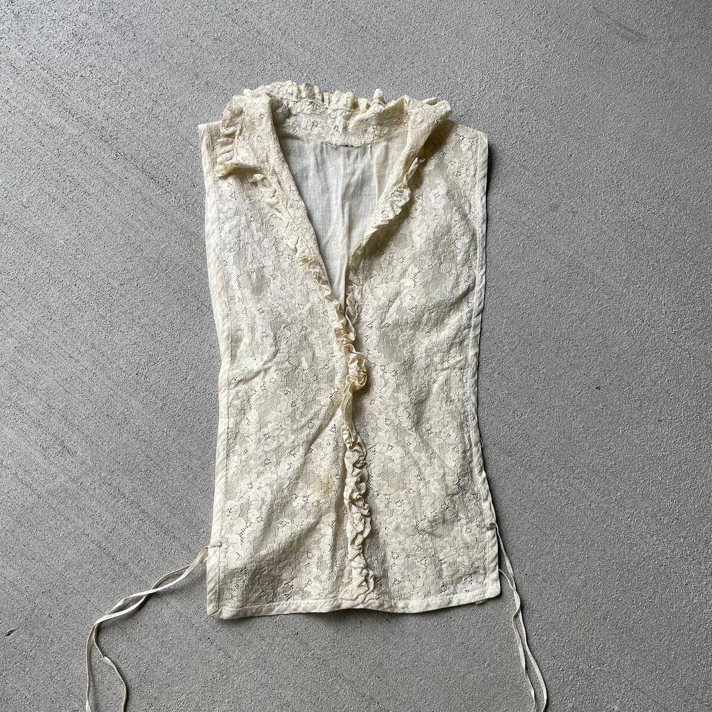 Antique Lace Collar Dickie 1930s 1940s era Graphic Tee – Feel-Good Design · Top Pick For Any Outfit