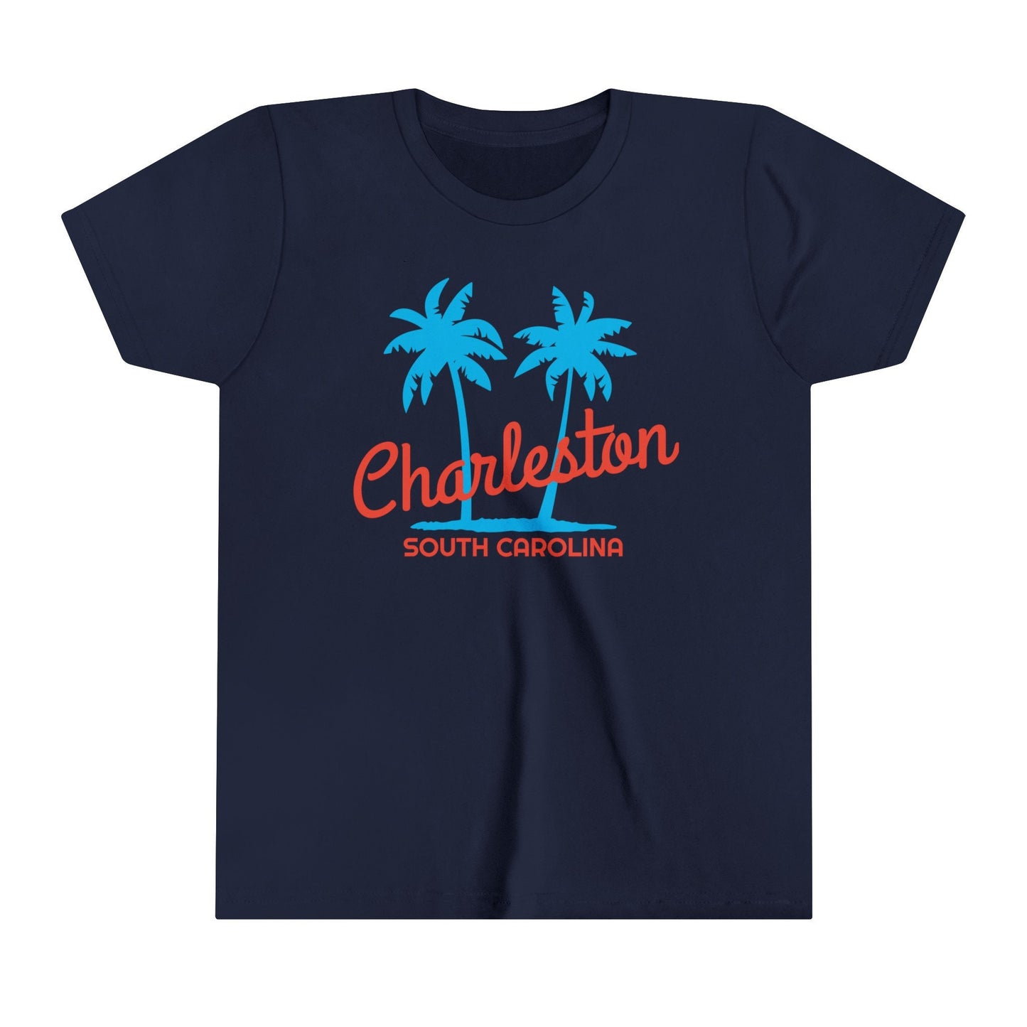 Charleston South Carolina Youth Shirt Retro Palm Tree Charleston Kid39s TShirt Personalization Available Graphic Tee – Fan Favorite · Top Pick For Any Outfit