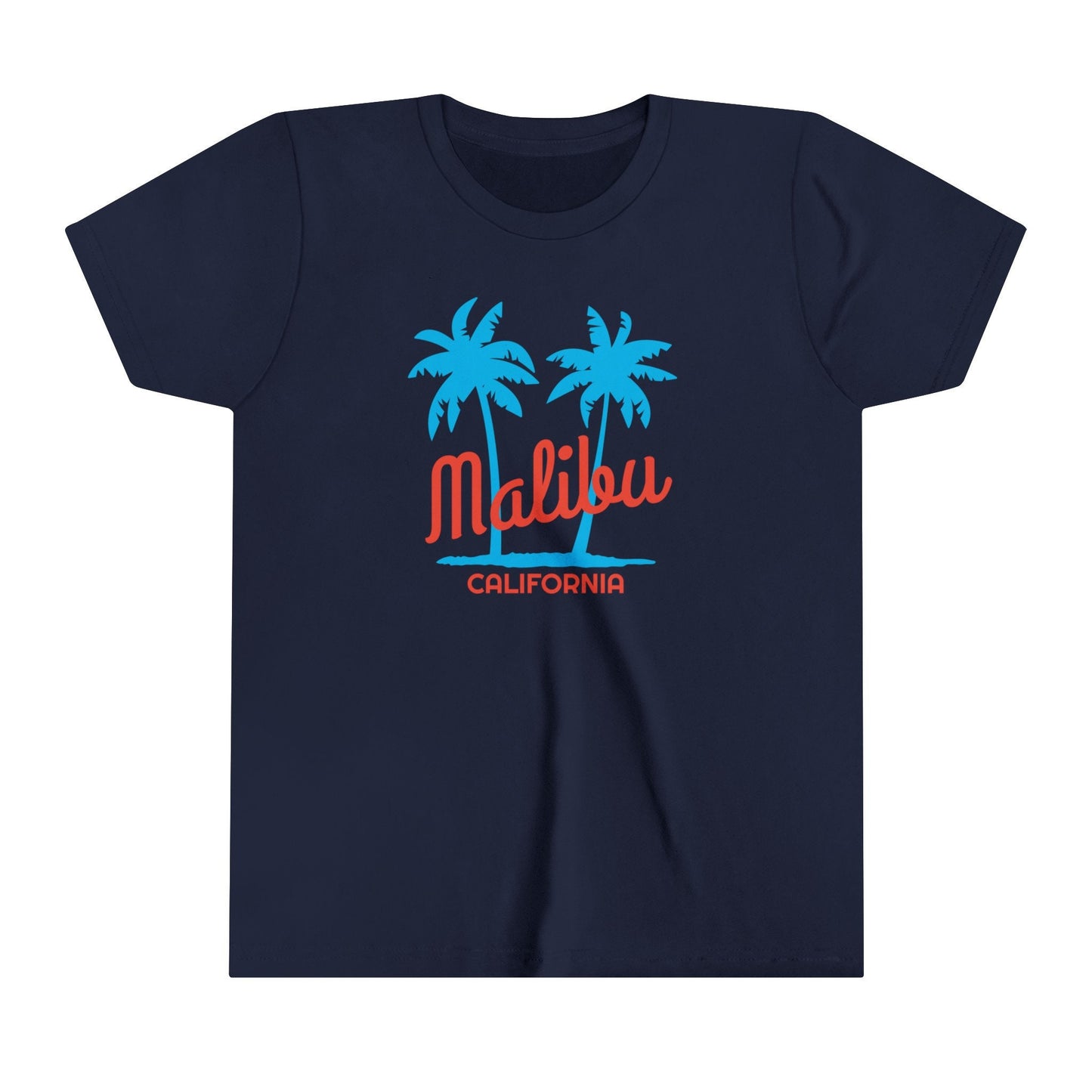 Malibu California Youth Shirt Retro Palm Tree Malibu Kid39s TShirt Personalization Available Graphic Tee – Feel-Good Design · Must-Have Style