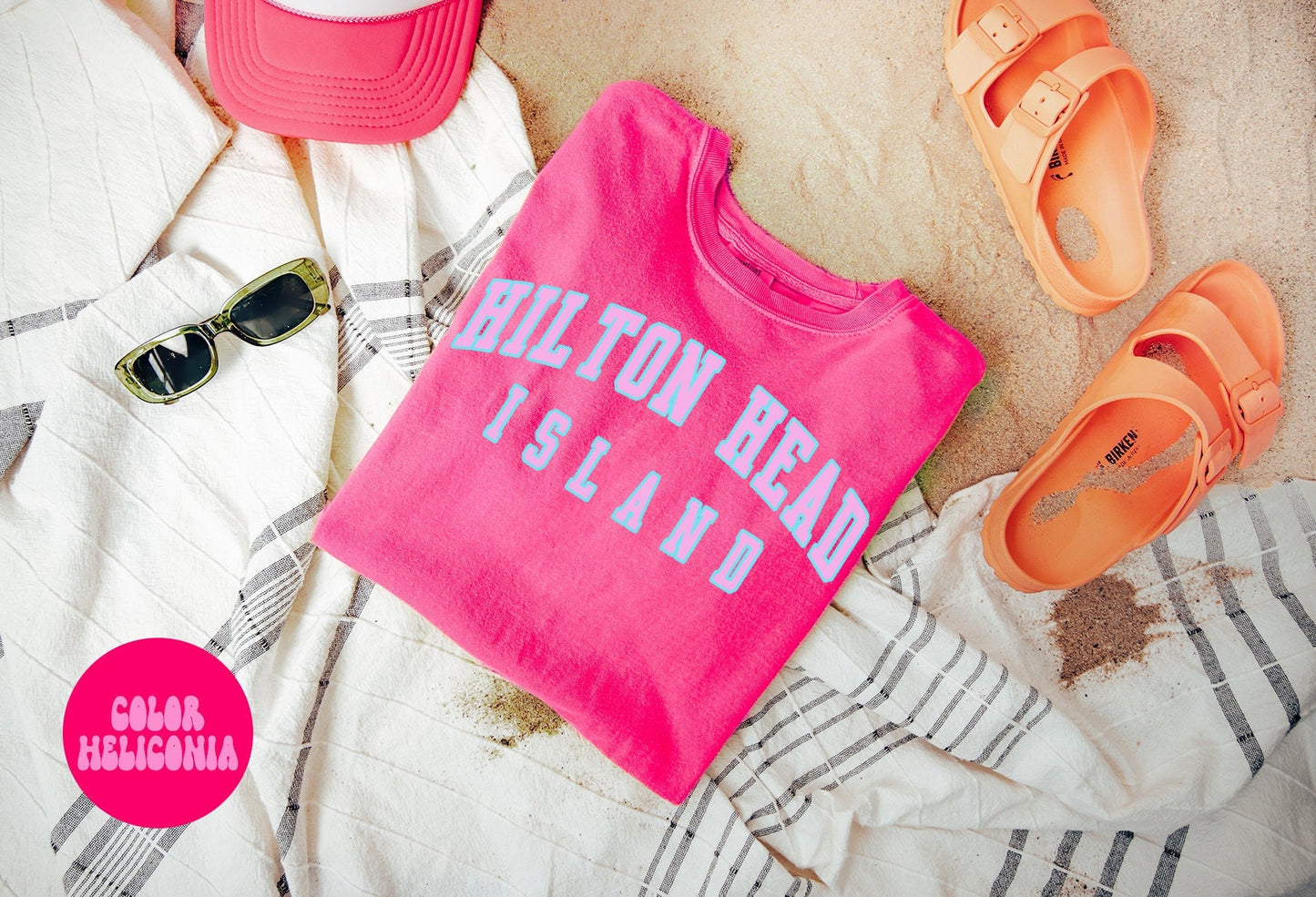 Hilton Head Island Trip Vacation Shirt Girls Trip Gifts for Her Comfort Colors Tshirt Crewneck Tee Women Graphic Tee – Everyday Comfort · Trending Graphic Apparel