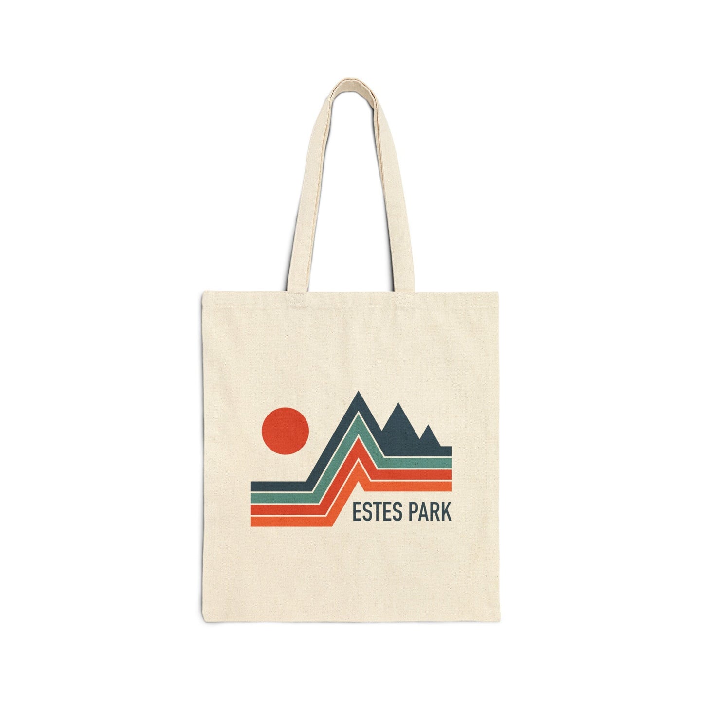 Estes Park Colorado Cotton Canvas Estes Park Tote Bag Personalization Available Tote Bag – Feel-Good Design · High-Quality Print