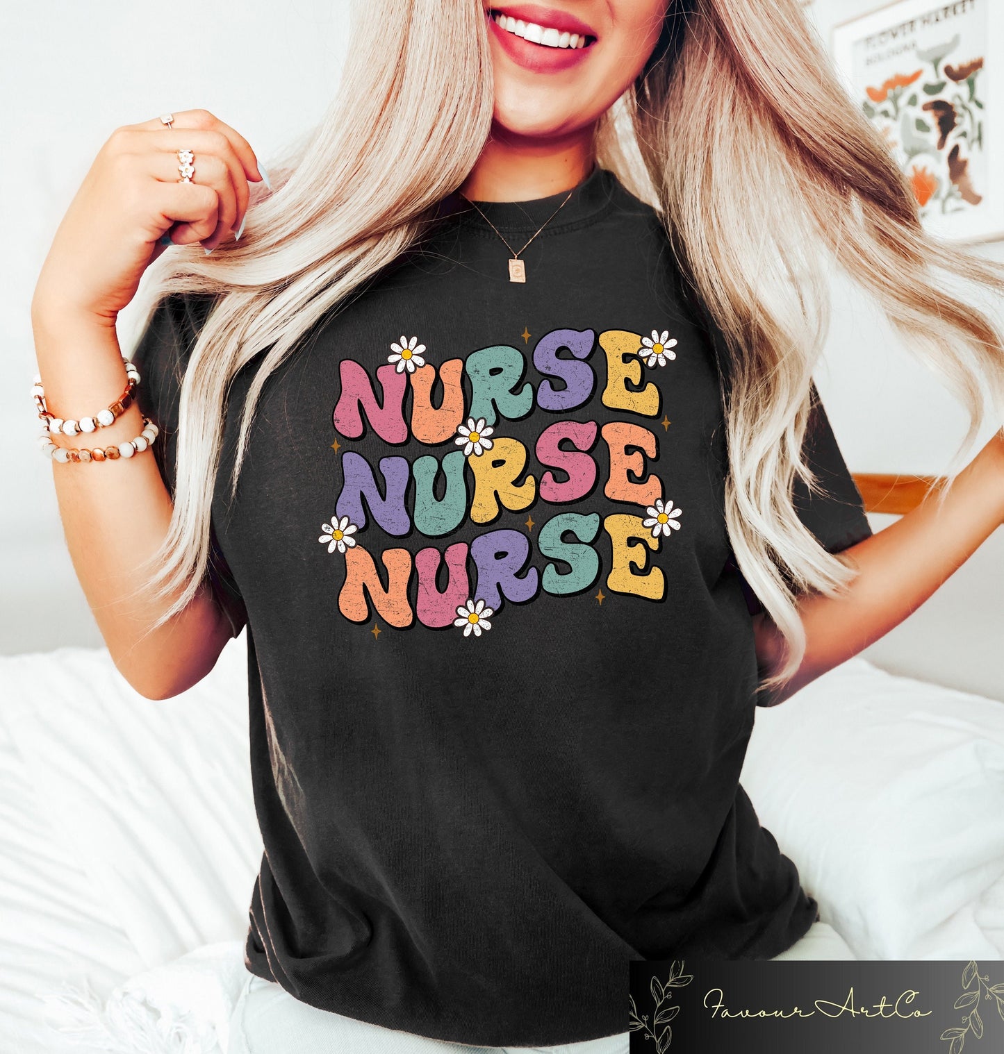 Floral Nurse Shirt New Nurse Gift Nurse Appreciation Nurse Student Tee Registered Nurse Shirt Nursing School Tee Floral Nurse T shirt Graphic Tee – Cozy Vibes · Trending Graphic Apparel
