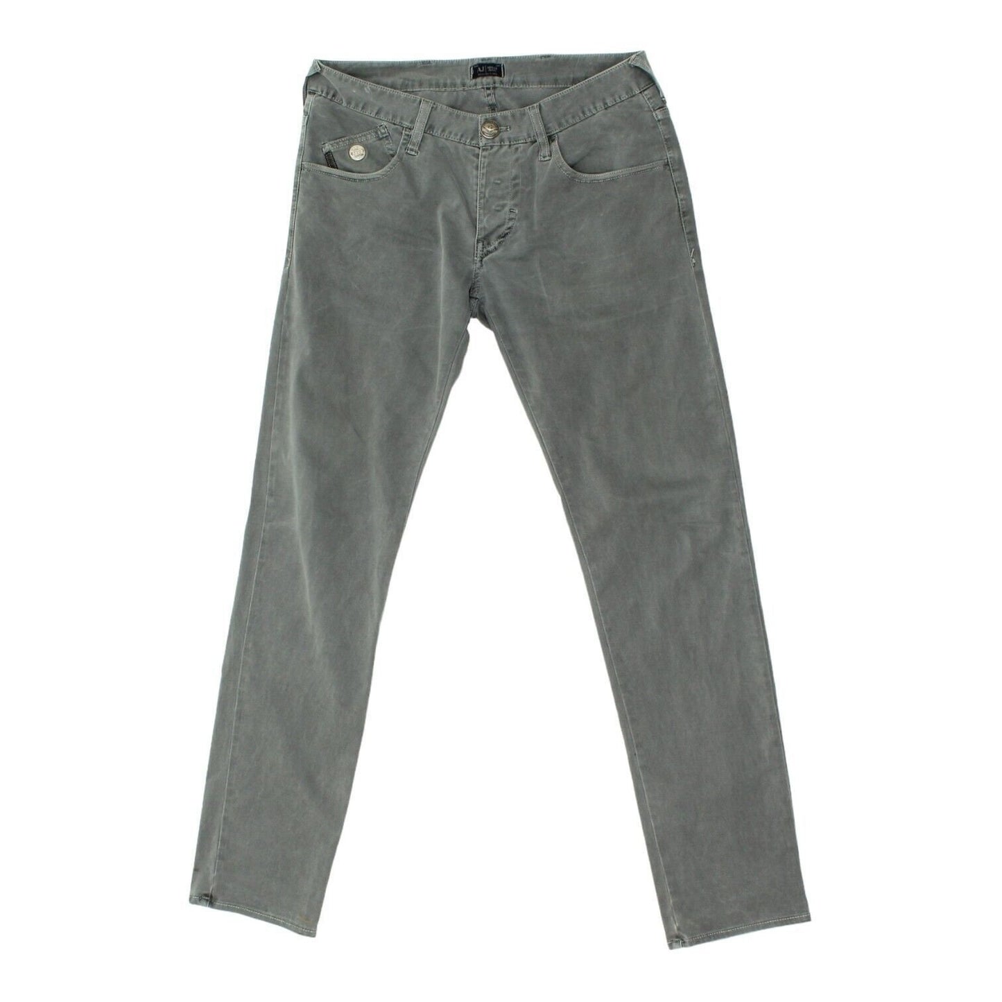 Armani Mens Grey Skinny Jeans Vintage Luxury Designer Denim VTG Graphic Tee – Cozy Vibes · High-Quality Print