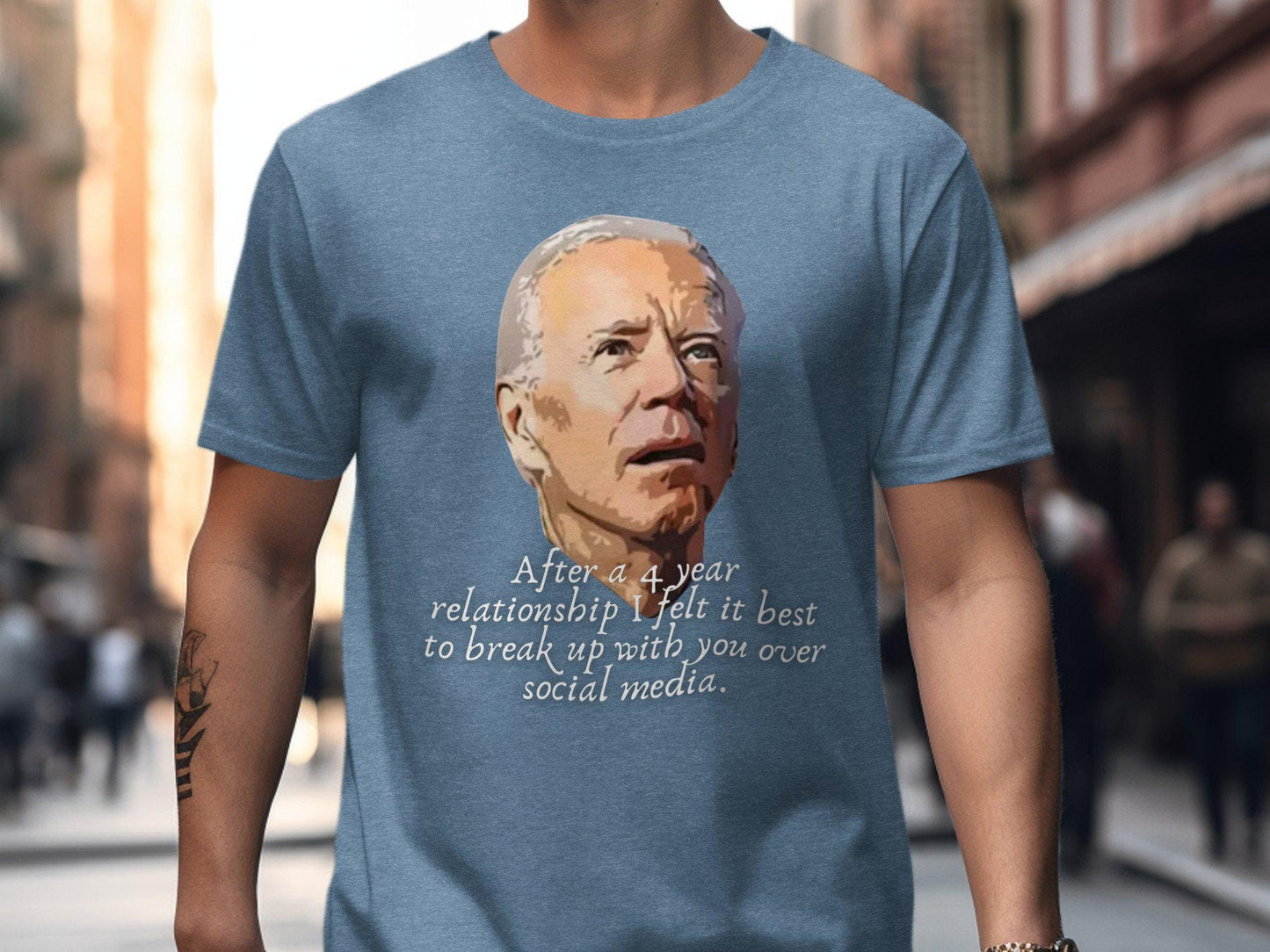 Joe Biden Breakup T Shirt Graphic Tee – Fan Favorite · High-Quality Print