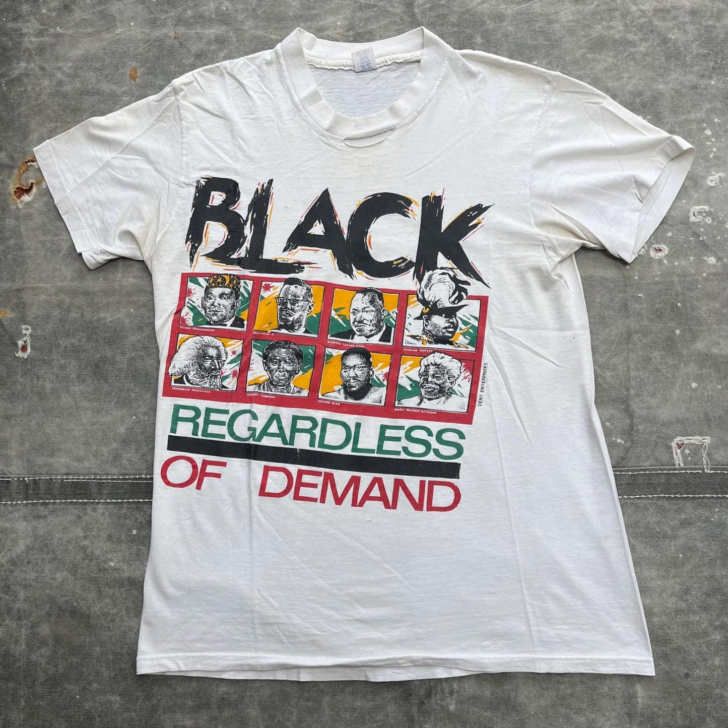 Vintage Distressed African American Historical Figures Shirt Graphic Tee – Cozy Vibes · Must-Have Style