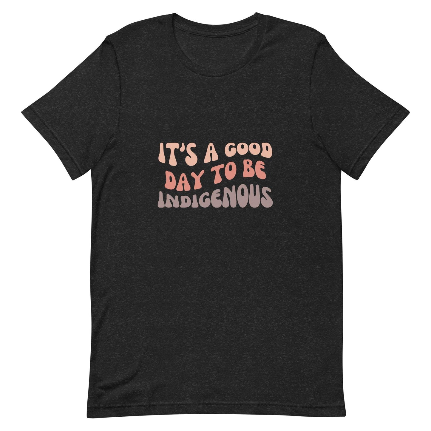 It39s A Good Day To Be Indigenous Unisex t shirt Graphic Tee – Everyday Comfort · Great Gift For Fans