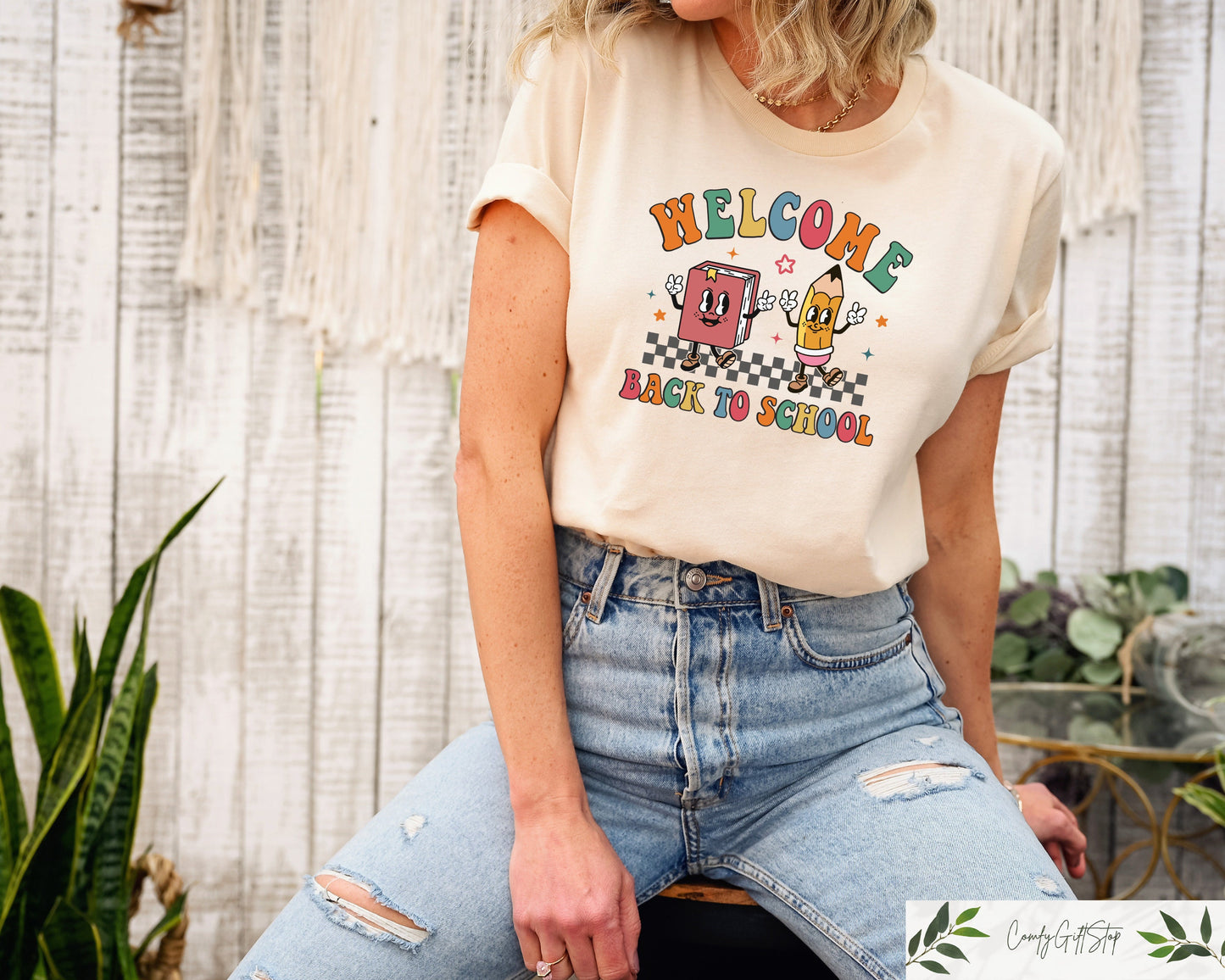 Comfort Back To School Shirt First Day Of School Shirt Teacher Shirt Teacher Life Gift For Teacher Kids School Shirt 1st Day of School Graphic Tee – Easygoing Wear · Trending Graphic Apparel