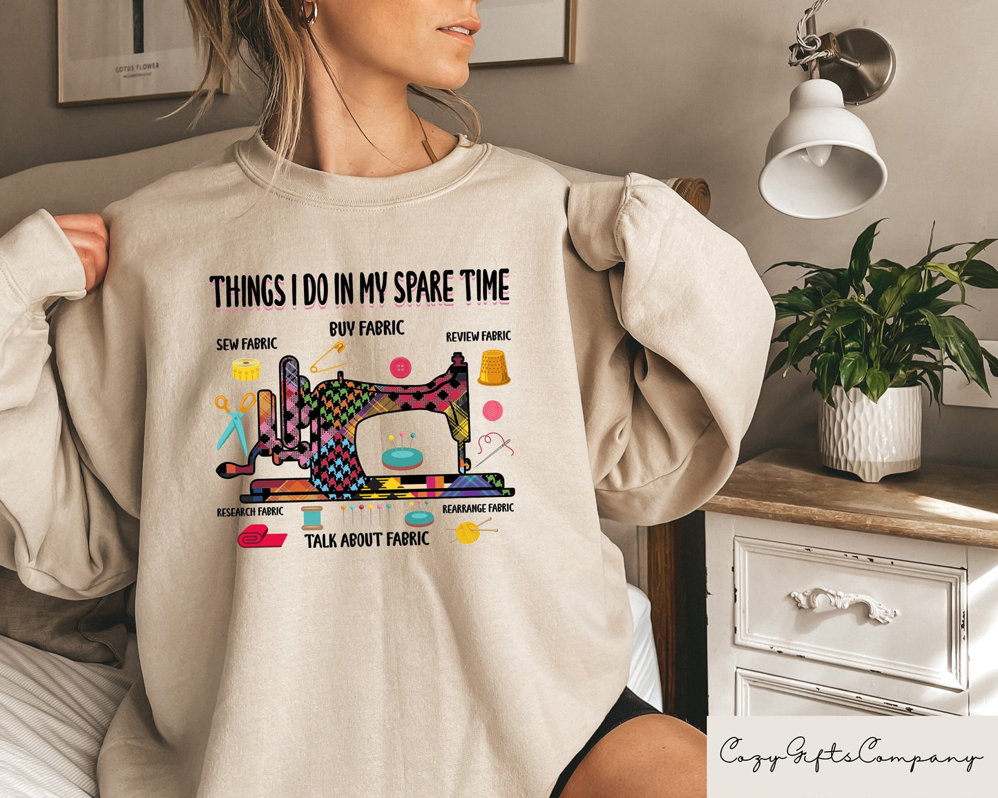 I Do In My Spare Time Sewing Tshirt Sewing Sweatshirt Sewing Lover Shirt Cute Sew Shirt Sewing Gifts Sewing Hoodie Needle Worker Tee Hoodie – Bold Style · High-Quality Print