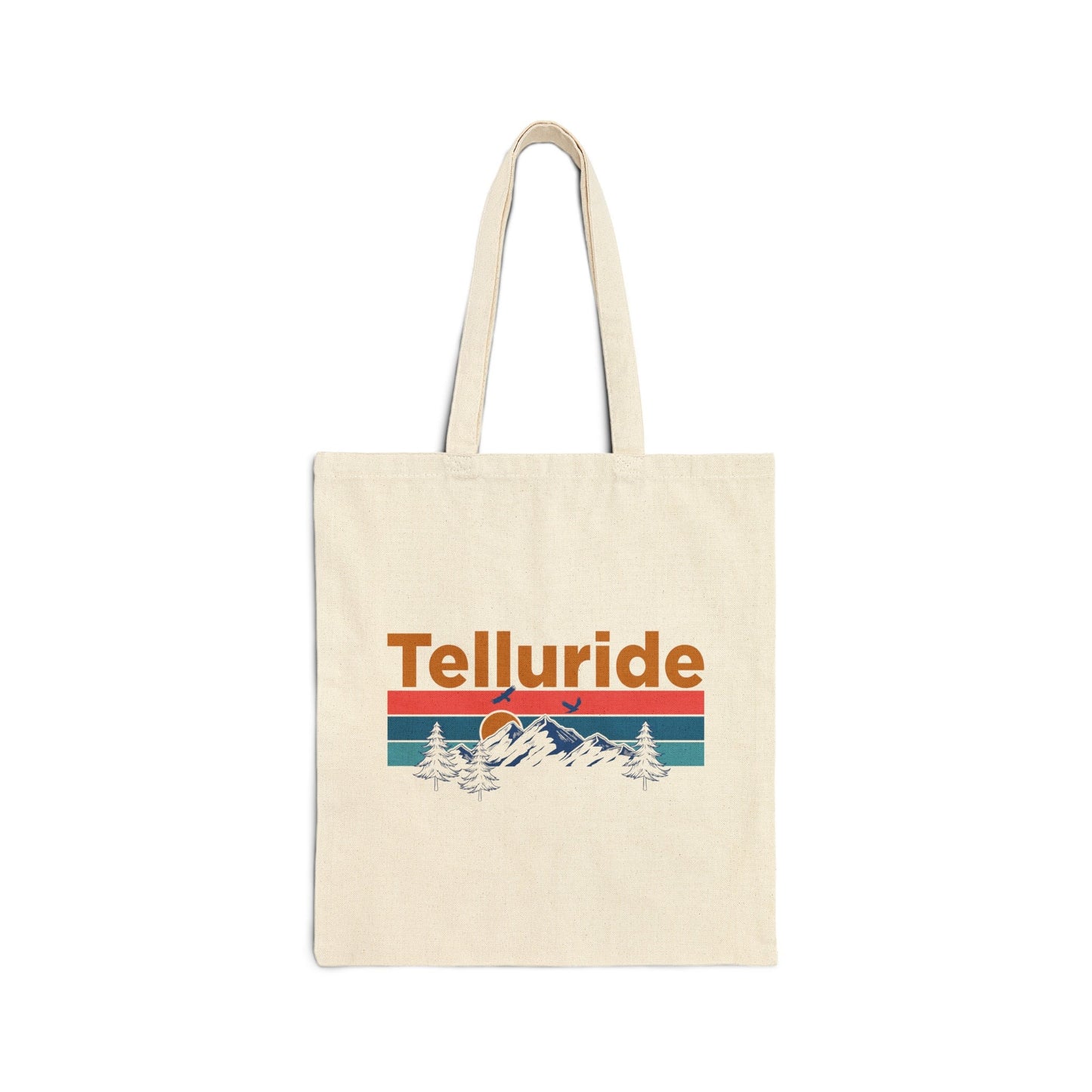 Telluride Colorado Tote Bag Cotton Canvas Telluride Bag Personalization Available Tote Bag – Fan Favorite · Top Pick For Any Outfit