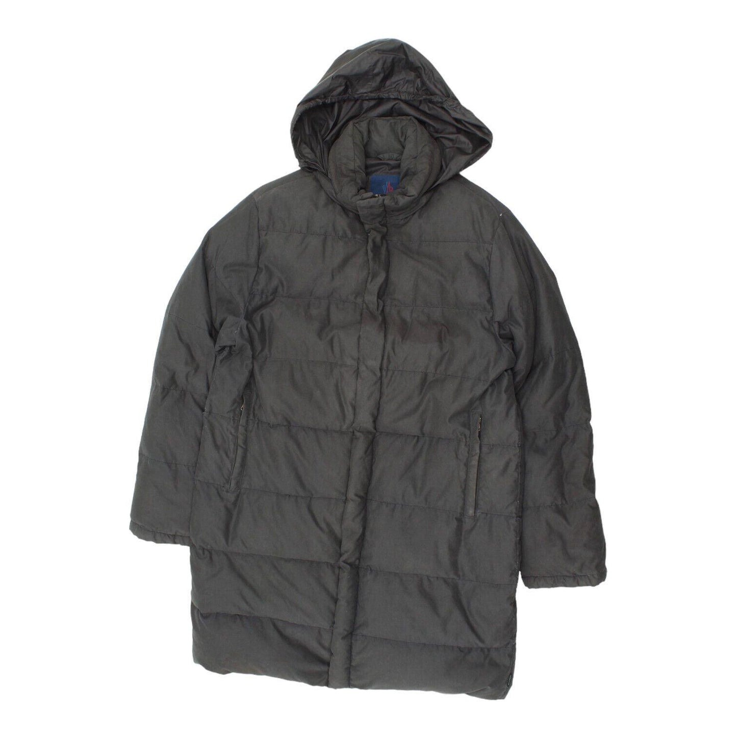 Moncler Mens Black Hooded Mid Length Puffer Coat Vintage High End Designer VTG Graphic Tee – Everyday Comfort · Trending Graphic Apparel