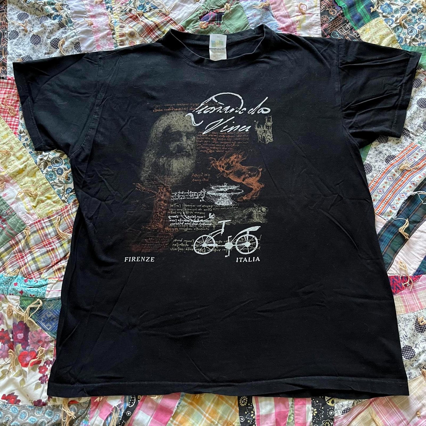 Vintage Leonardo Da Vinci Art Graphic Shirt Graphic Tee – Soft Feel · Top Pick For Any Outfit
