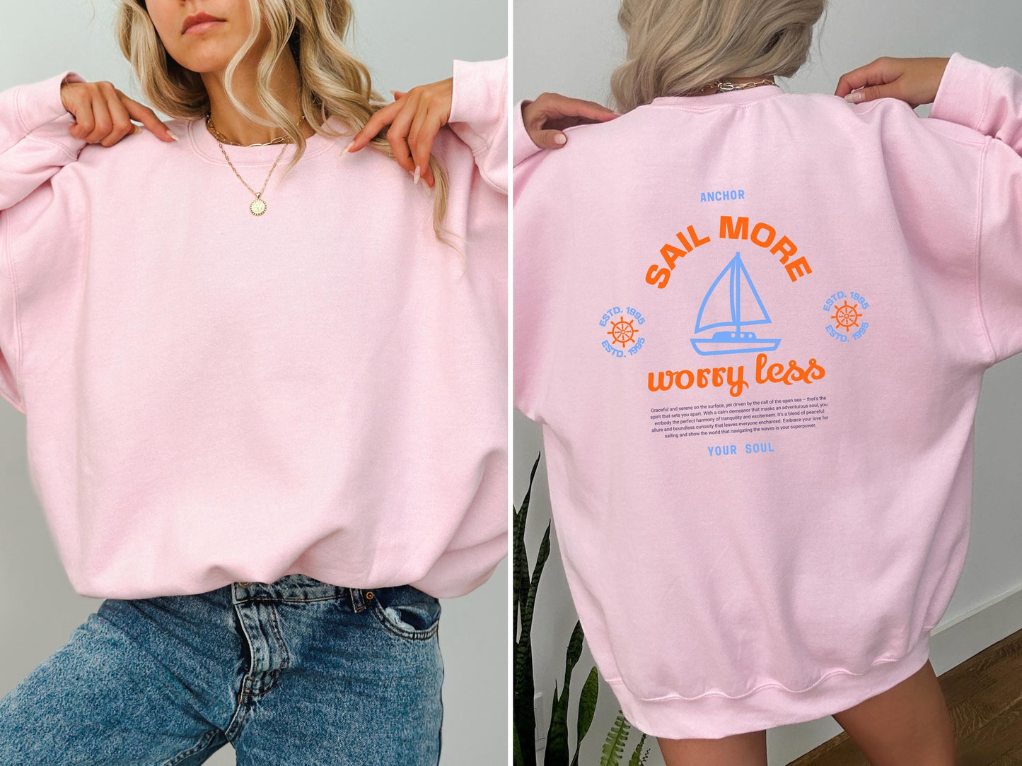 Segeln Sweatshirt Shirt fr Segler Segel Hoodie Geschenk fr Segler Ozeanliebhaber Segelsport Sailing Is My Therapy Hoodie – Soft Feel · Perfect For Daily Wear
