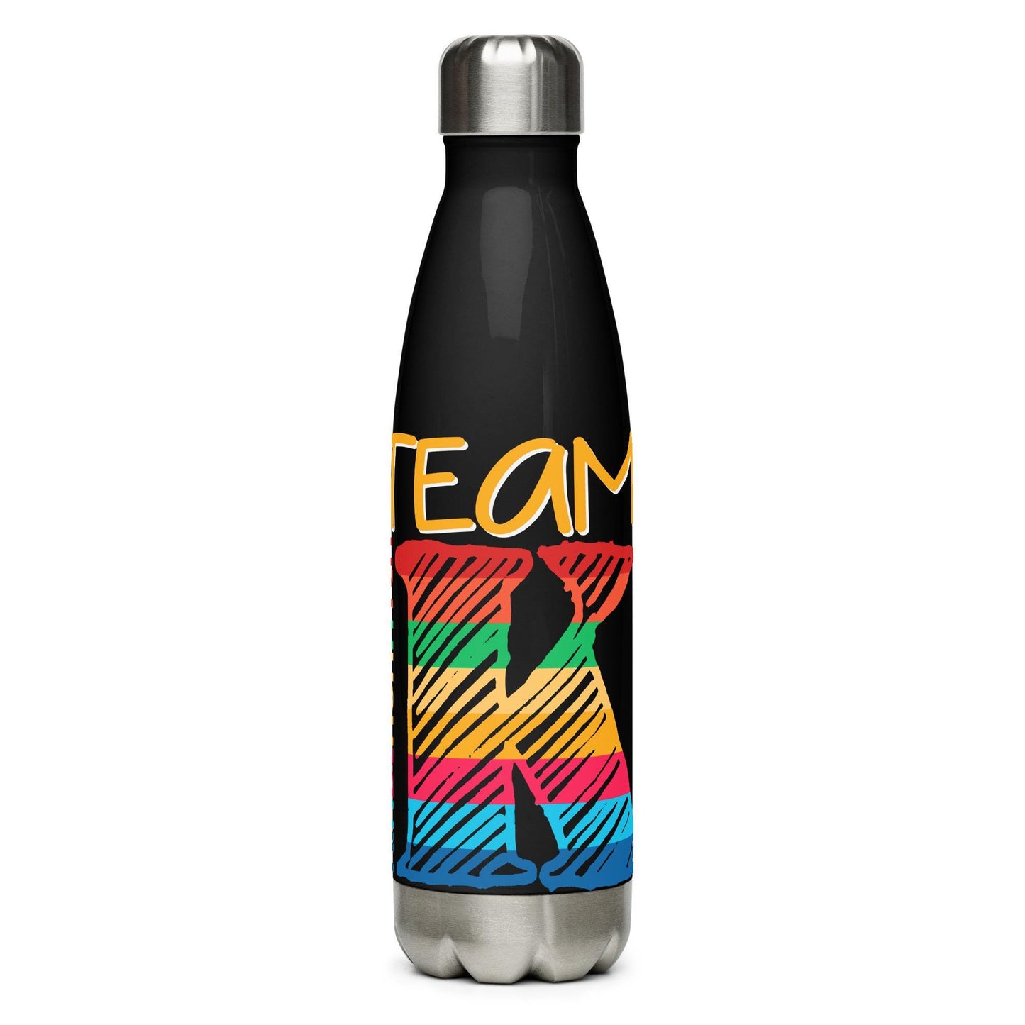Team Kindergarten Back To School Stainless steel water bottle Graphic Tee – Soft Feel · High-Quality Print