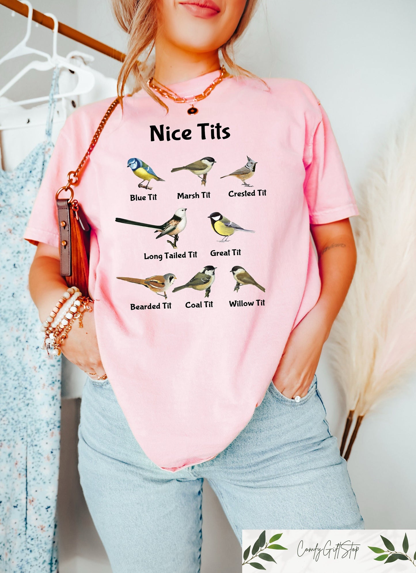 Nice its Bird Shirt Birdwatchers Gift Bird Lovers T Shirt Bird Shirt Birdwatcher Shirt Cute Birdie Shirt Funny Bird Lover Gifts Graphic Tee – Easygoing Wear · Perfect For Daily Wear