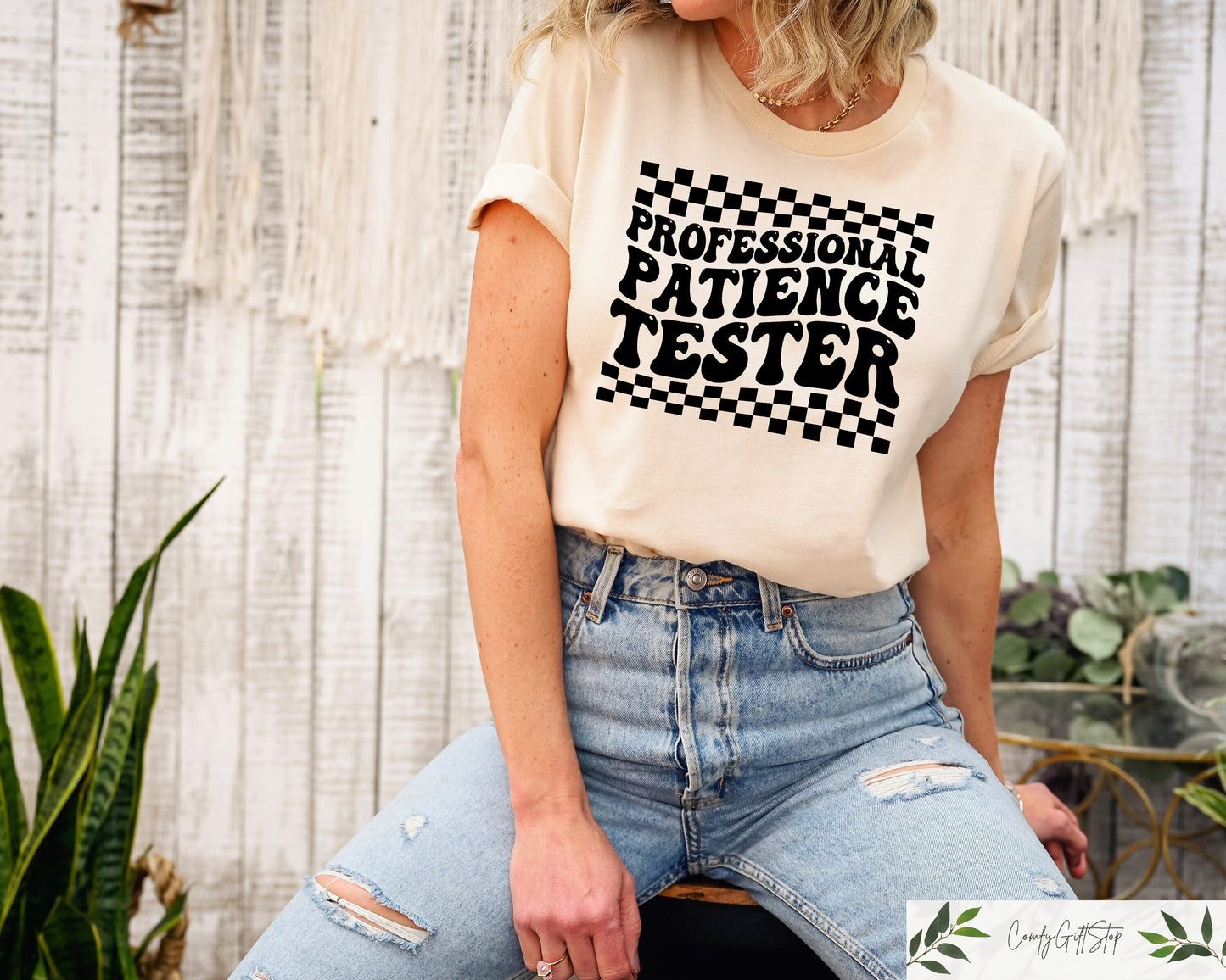 Professional Patience Tester Shirt Retro Comfort Shirt Funny Kid Life Tee Graphic Tee – Feel-Good Design · Top Pick For Any Outfit
