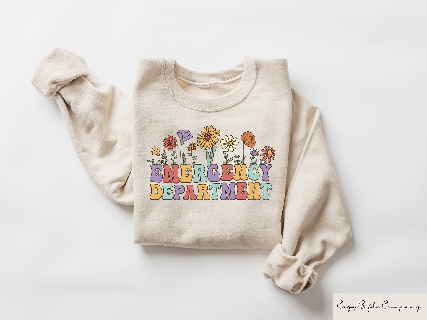 ER Department Sweatshirt Emergency Department Shirt ER Nurse Gift Emergency Room Tech Shirt New Nurse Grad Gift Future Nurse Gift Sweatshirt – Aesthetic Look · Top Pick For Any Outfit