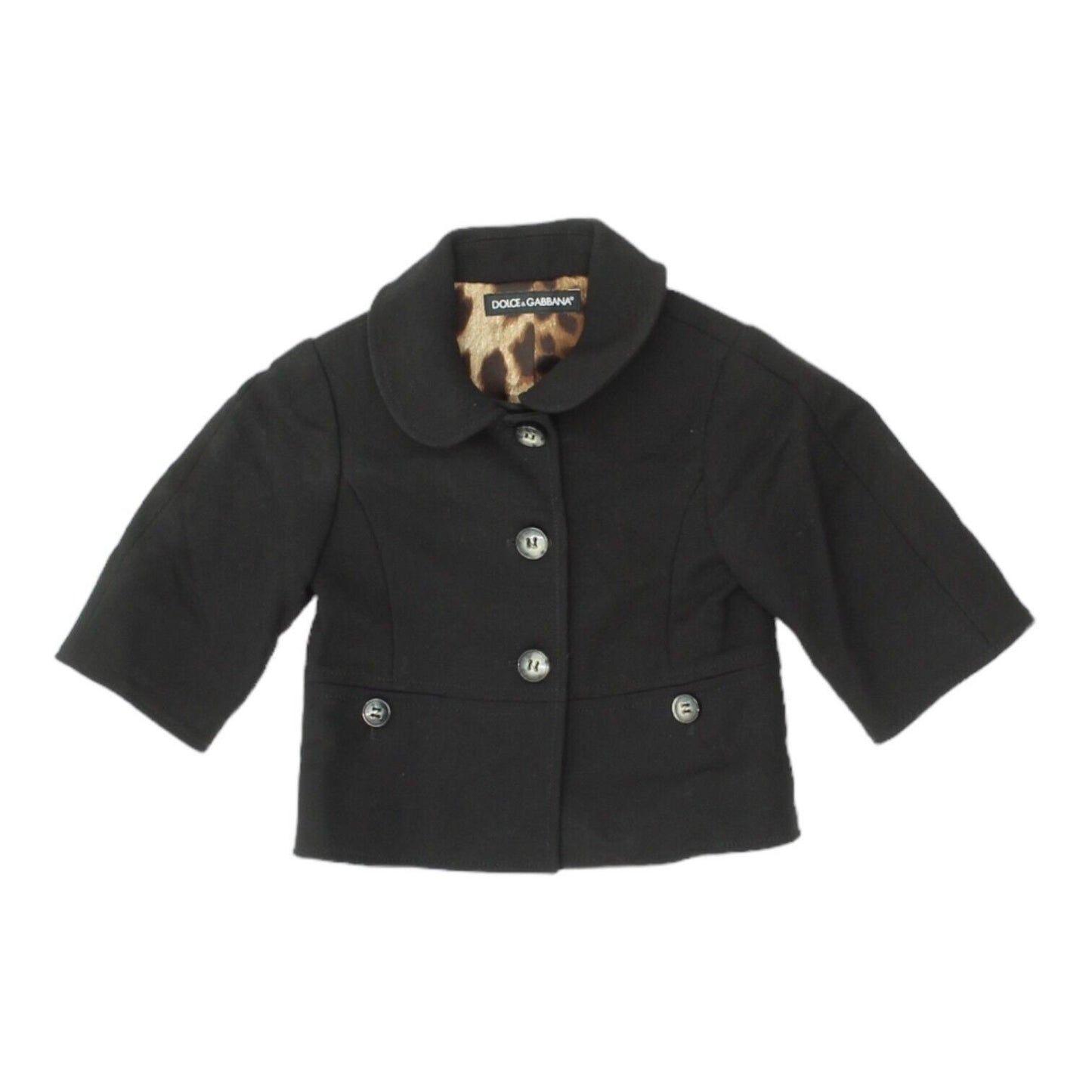 Dolce Gabbana Girls Black Jacket Vintage High End Kids Designer Formal VTG Graphic Tee – Bold Style · Trending Graphic Apparel