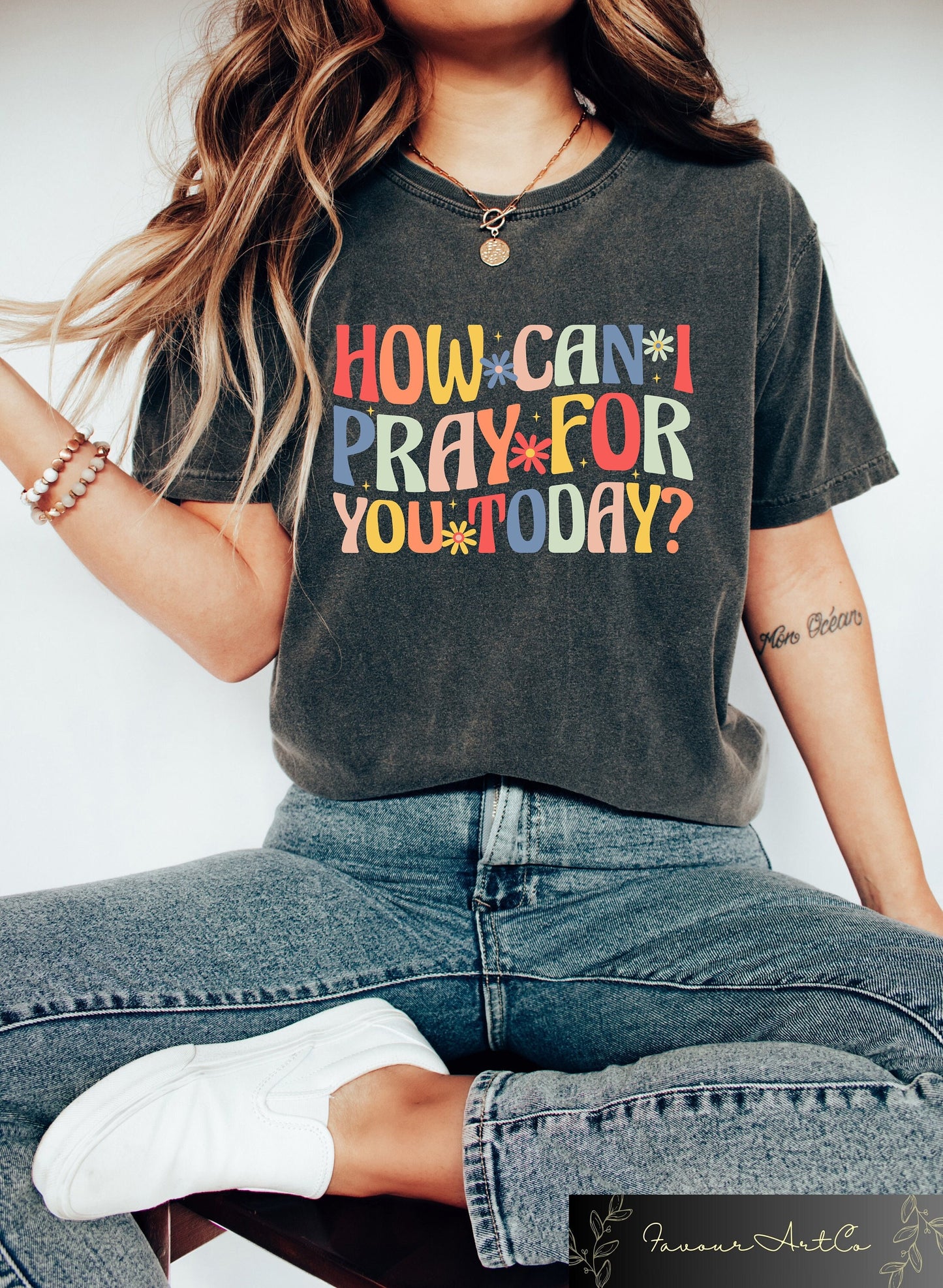 How Can I Pray For You Today Shirt Christian T Shirt Faith Shirt Religious Shirt Waymaker Shirt Christian Gift Church Shirt Faith Tee Graphic Tee – Easygoing Wear · High-Quality Print