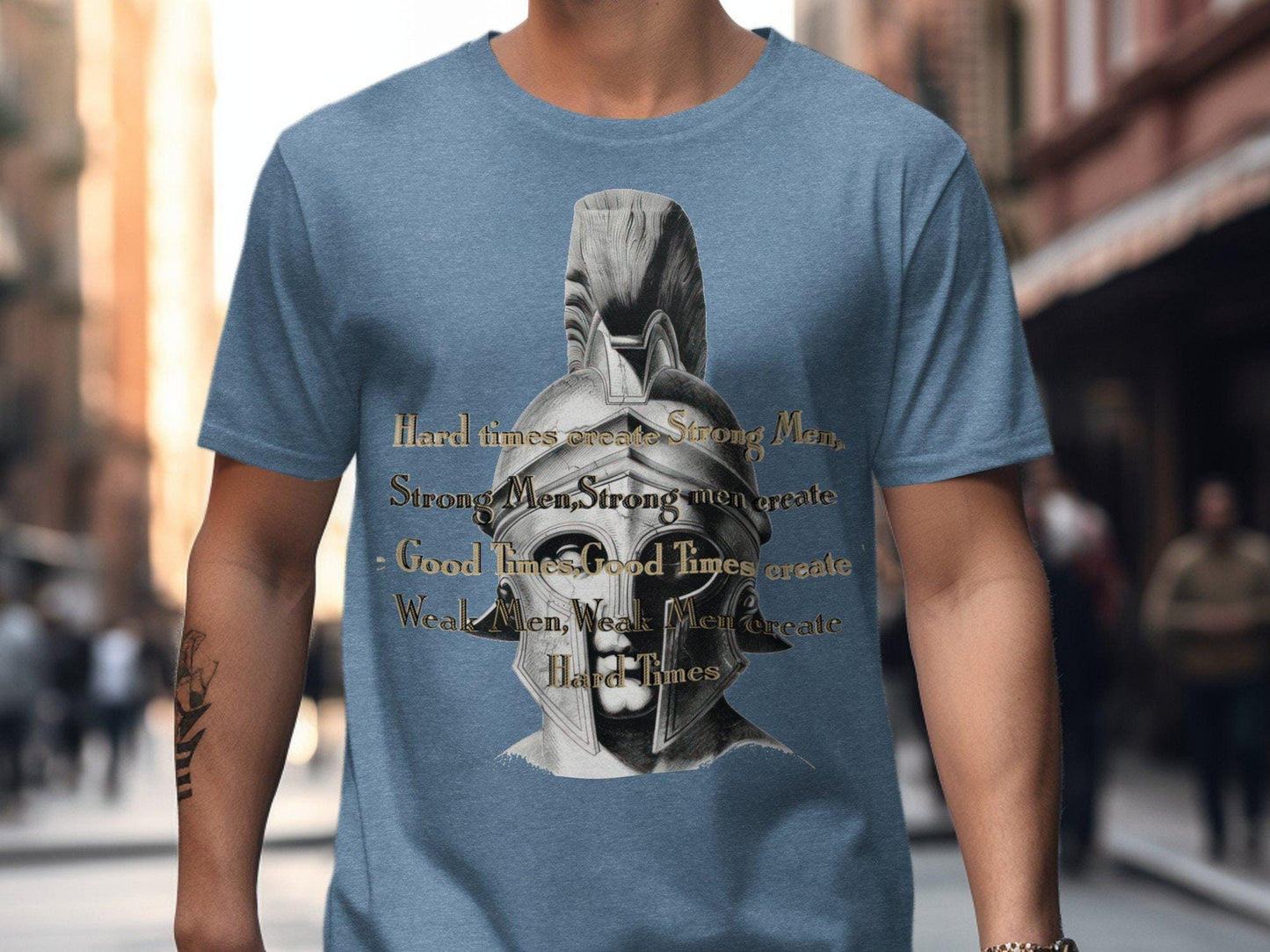 Hard Times Create Strong Men T Shirt Inspirational Quote T Shirt Motivational Graphic Tee Men39s Empowerment Shirt Gift for Him Graphic Tee – Premium Graphic · Top Pick For Any Outfit