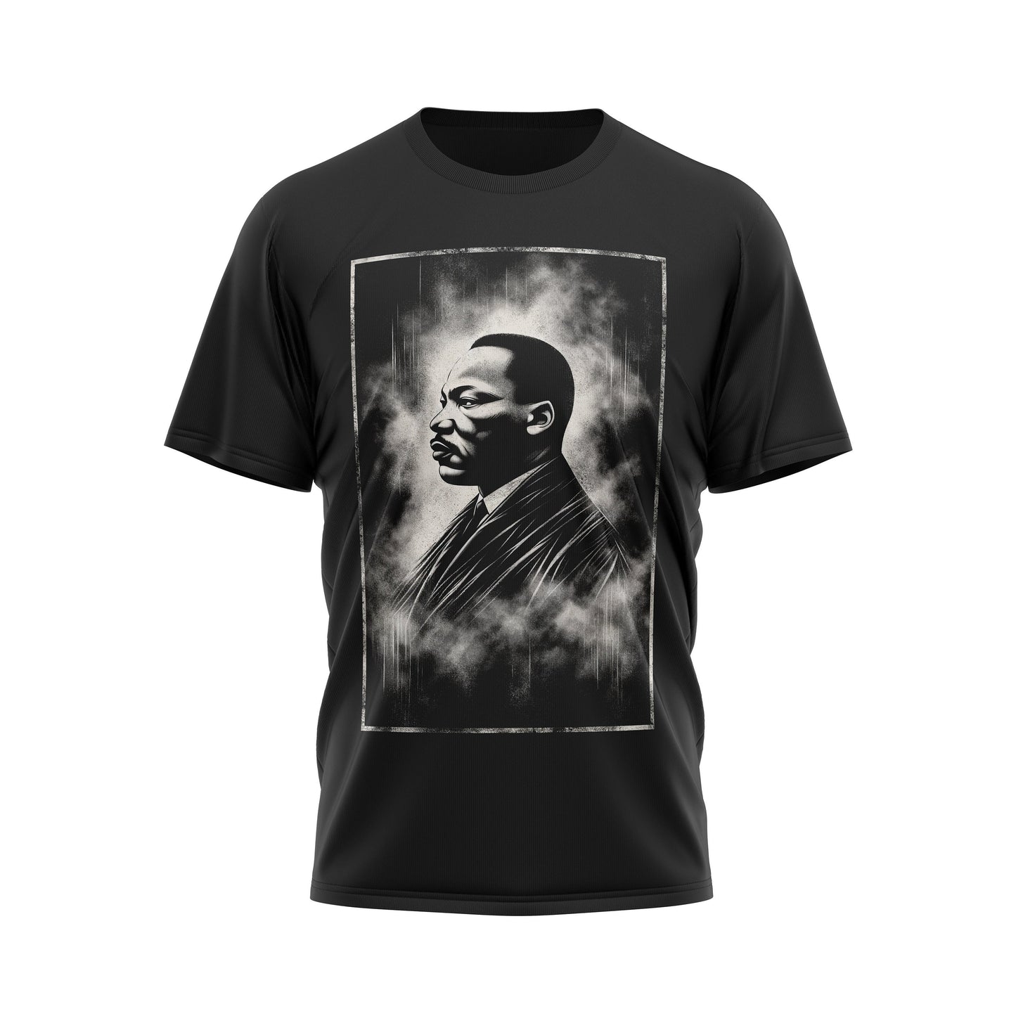 Legends of America Vintage Black T Shirt of Martin Luther King Graphic Tee – Warm & Stylish · Great Gift For Fans