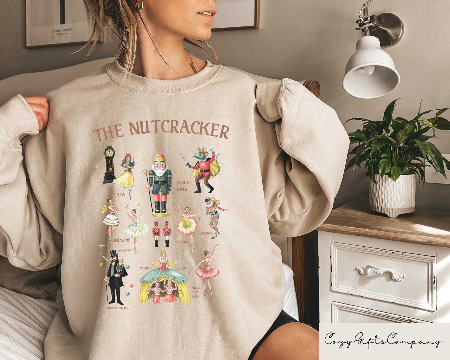 Nutcracker Sweatshirt Christmas Nutcracker Shirt Christmas Party Outfit Christmas Sweatshirt Nutcracker Ballet Shirt Christmas Gift Sweatshirt – Fan Favorite · Perfect For Daily Wear