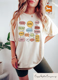 Teacher In Different Languages Shirt Teacher Shirts ELL Shirt ESL Tshirts Multilingual Teacher Shirts Back to School Gift Graphic Tee – Cozy Vibes · Great Gift For Fans