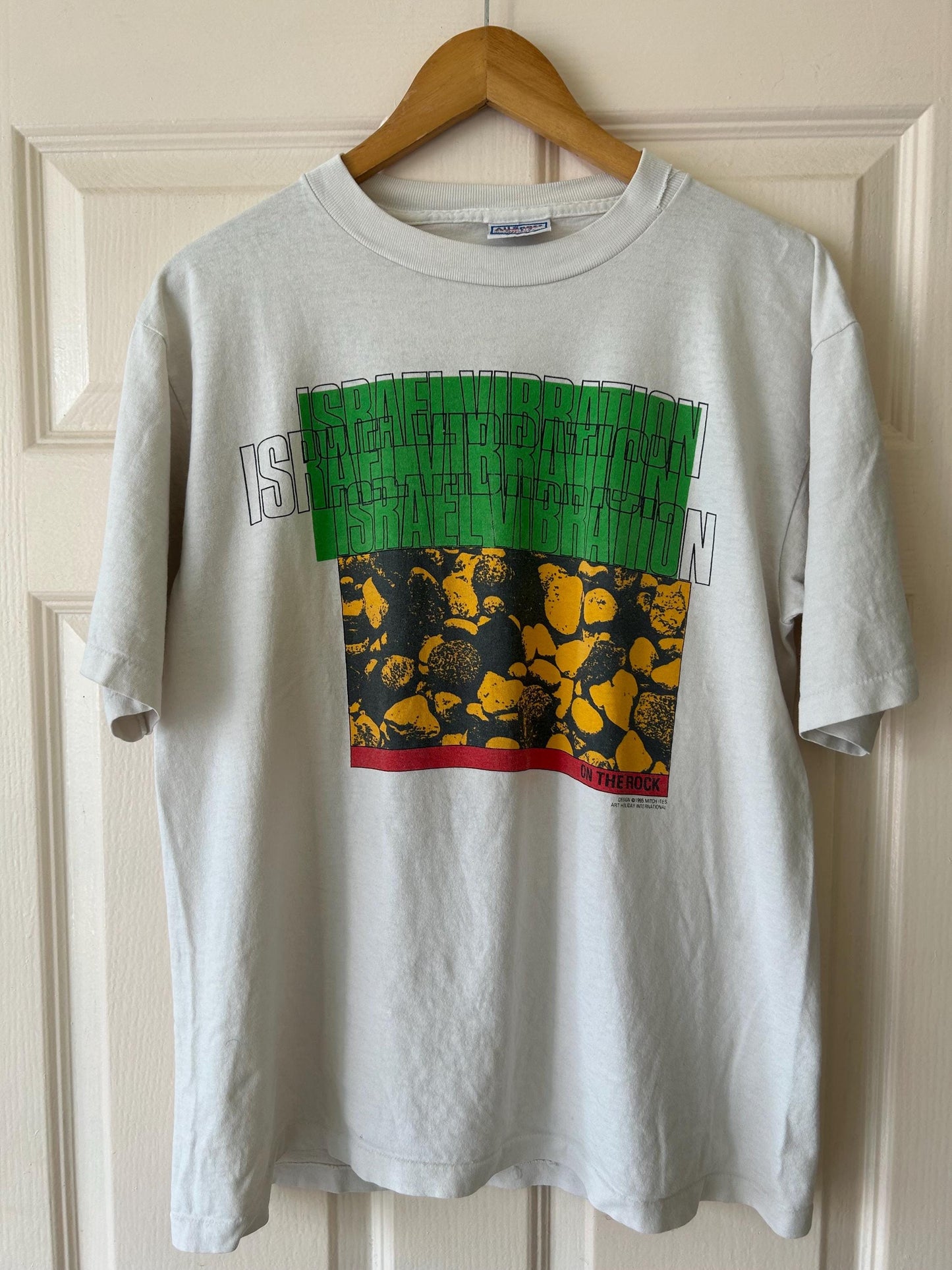 Vintage Israel Vibration T shirt Graphic Tee – Everyday Comfort · Perfect For Daily Wear