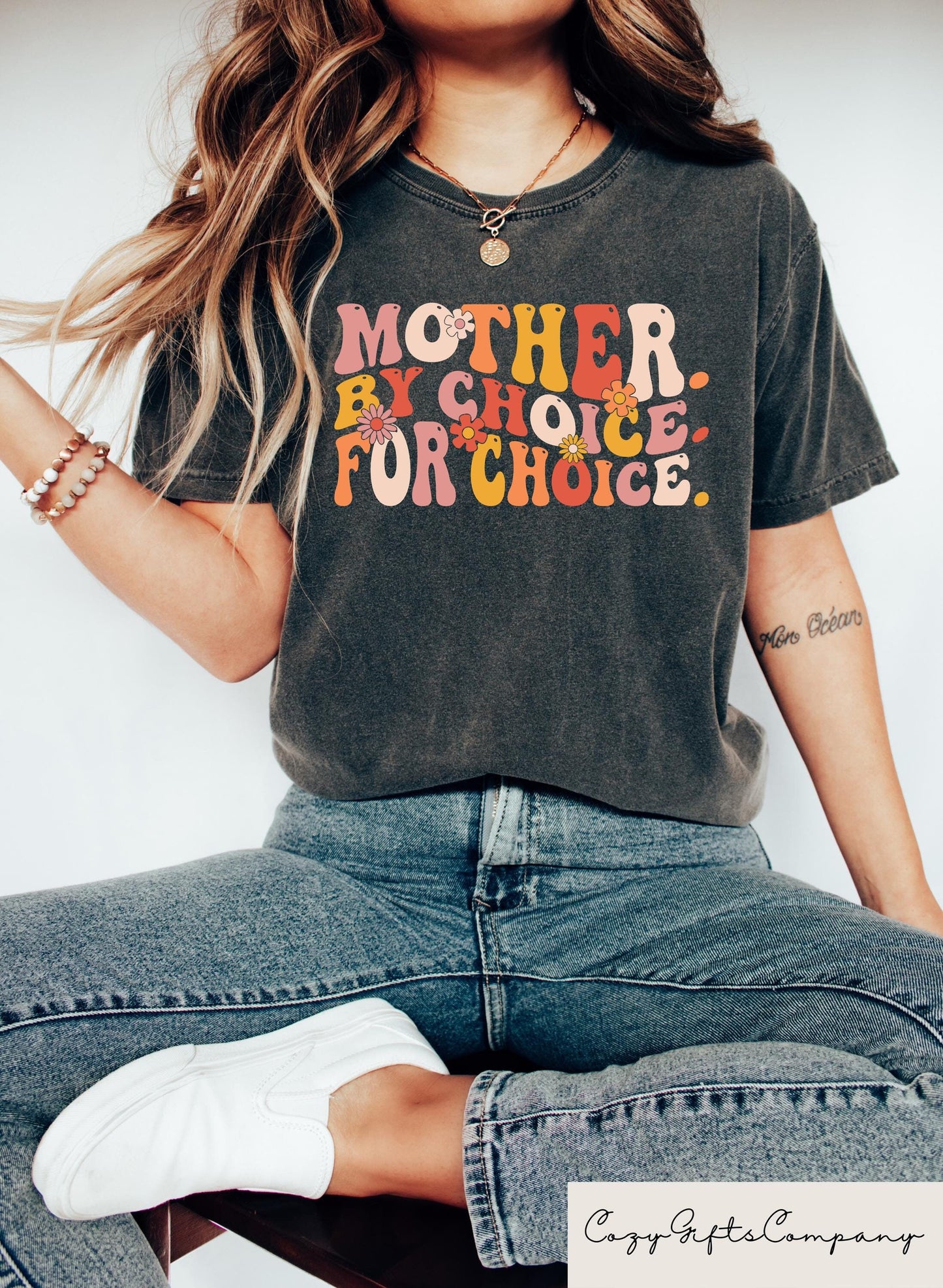 Mother By Choice For Choice Shirt Roe V Wade Tshirt Pro Choice Shirt Feminism Sweatshirt Womens Rights Shirt Election Tshirt Sweatshirt – Feel-Good Design · Top Pick For Any Outfit