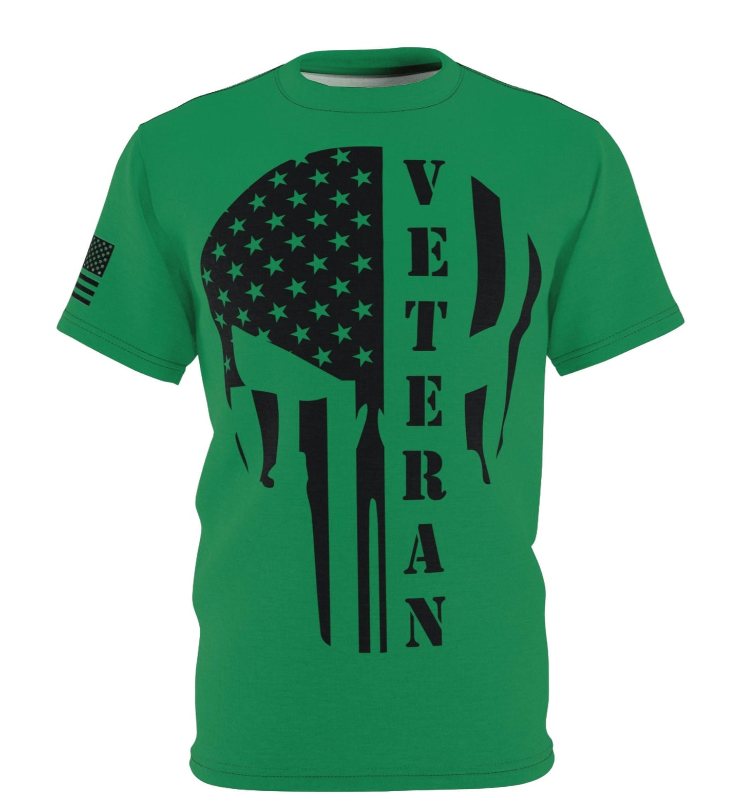 Military Veteran39s Shirt Patriotic USA Flag Tshirt Gift For Armed Services Men Woman Unisex Cut Sew Tee AOP Graphic Tee – Aesthetic Look · Must-Have Style