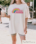 Retro Comfort Reading Rainbow Shirt Retro Librarian Shirt Teacher Appreciation Shirt Retro Comfort Rainbow School Shirt Book Lover Gift Graphic Tee – Warm & Stylish · Perfect For Daily Wear