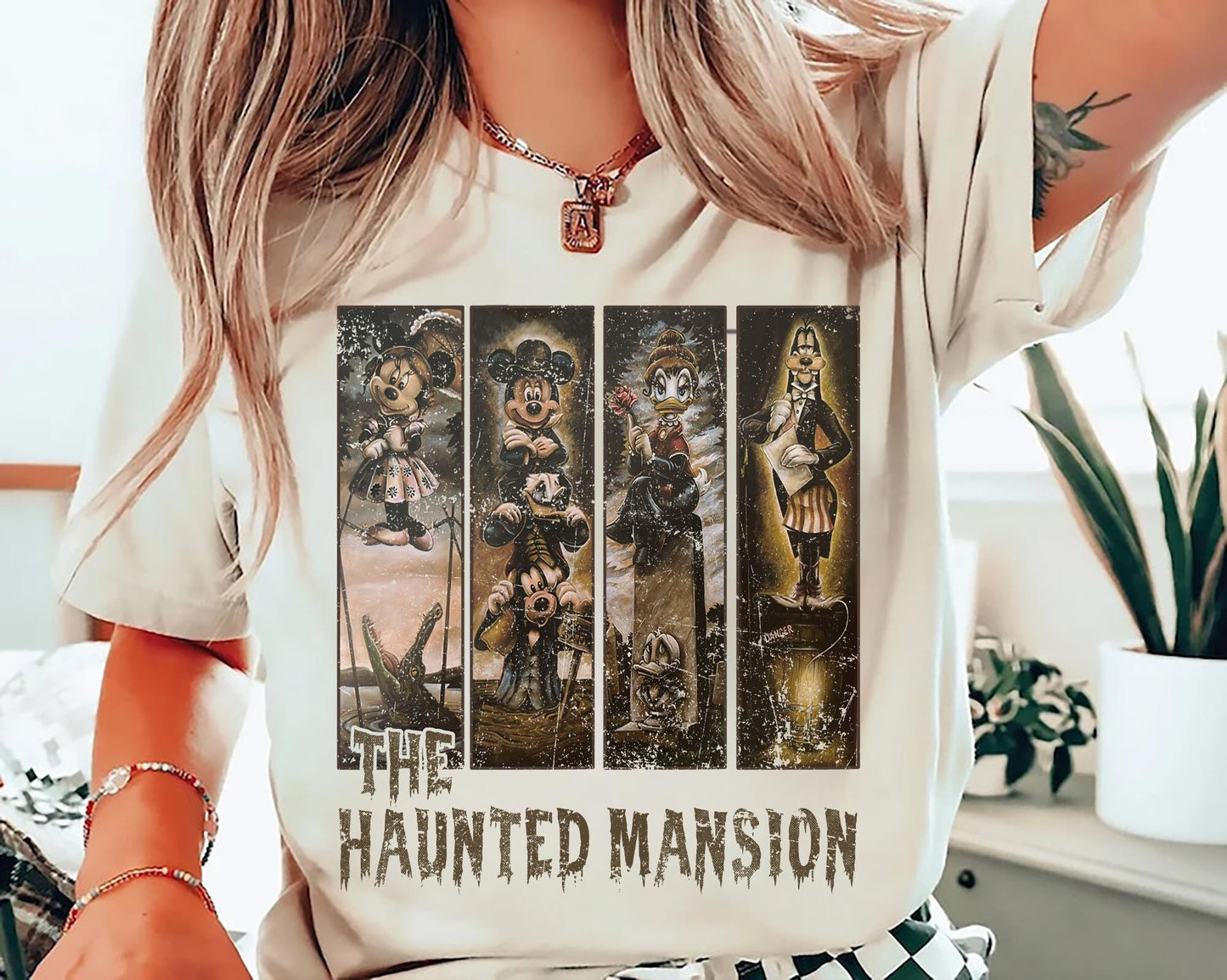 Vintage Mickey and Friends Haunted Mansion Disney Halloween Shirt Disney Halloween Haunted Mansion Shirt Disneyland Halloween Tee Graphic Tee – Cozy Vibes · Must-Have Style