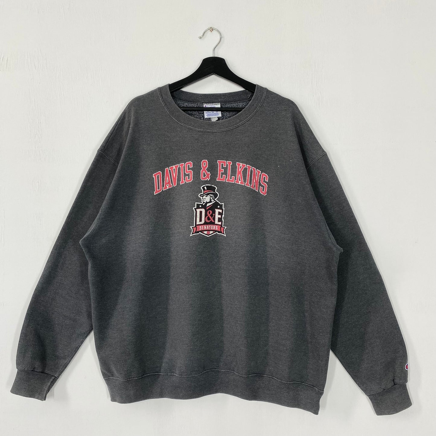 Vintage Davis Elkins College Sweatshirt Davis Elkins Crewneck Davis Elkins College Sweater Pullover Davis Elkins Senators Print Logo XXLarge Sweatshirt – Cozy Vibes · Must-Have Style