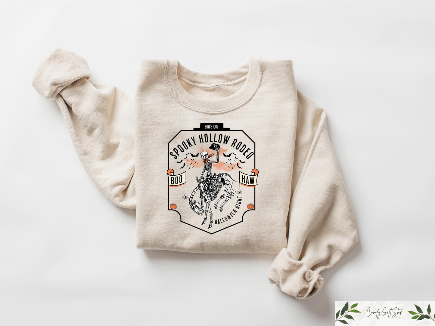 Retro Comfort Halloween Rodeo Shirt Spooky Hollow Rodeo T Shirt Cowboy Skeleton Shirt Howdy Halloween Gift Spooky Cowgirl Fall Shirt Graphic Tee – Feel-Good Design · Top Pick For Any Outfit