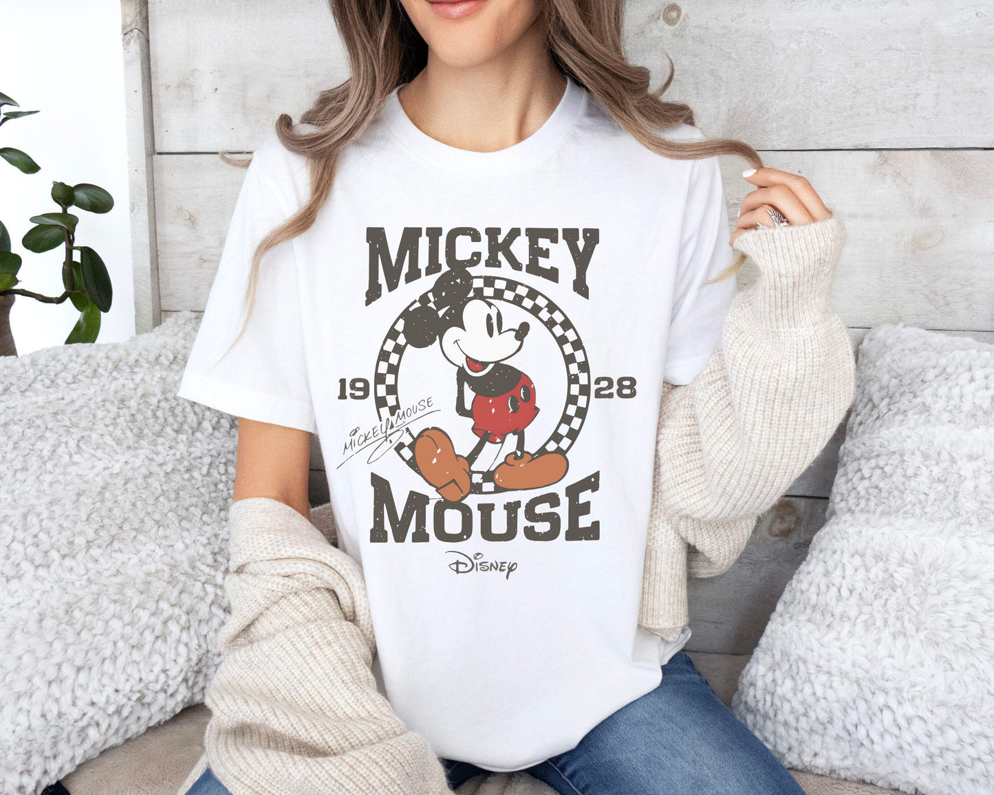 Retro Mickey Mouse Shirt Vintage Mickey Shirt Disney Vacation Shirt Disneyland Mickey Shirt Magic Kingdom Shirt Classic Mickey Tee Graphic Tee – Feel-Good Design · High-Quality Print